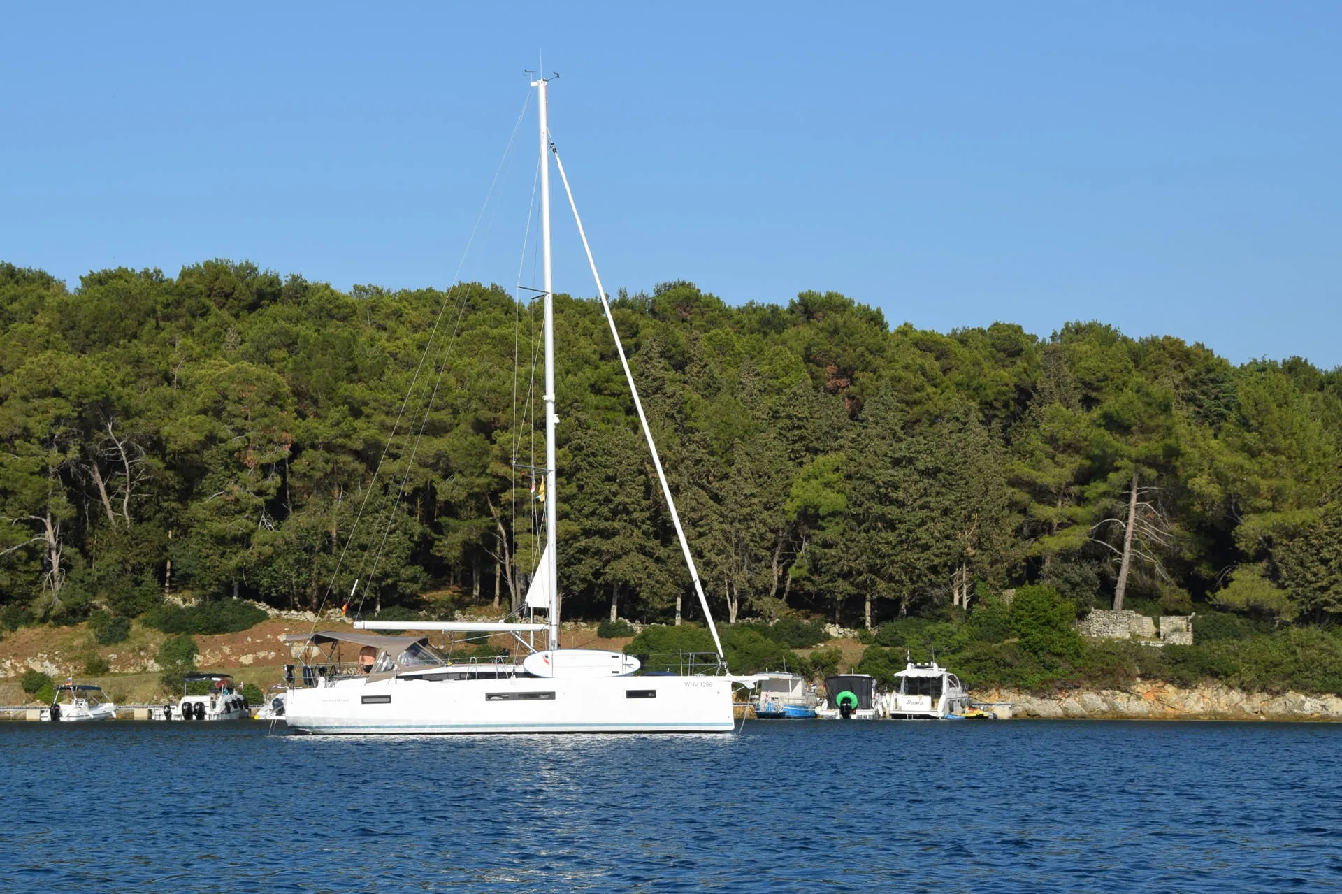 Sun Odyssey 410 Lara — yacht photo 2