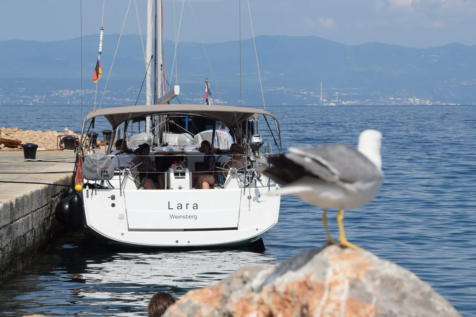 Sun Odyssey 410 Lara — yacht photo 16