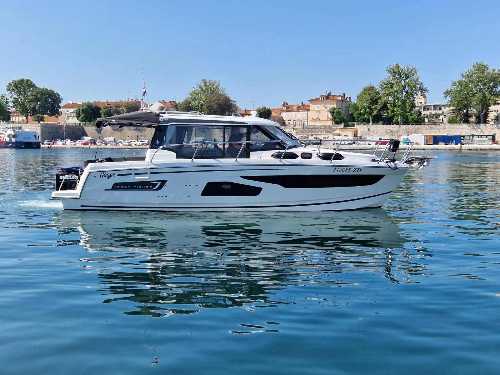 Merry Fisher 1095 Ginger — фотография яхты 5