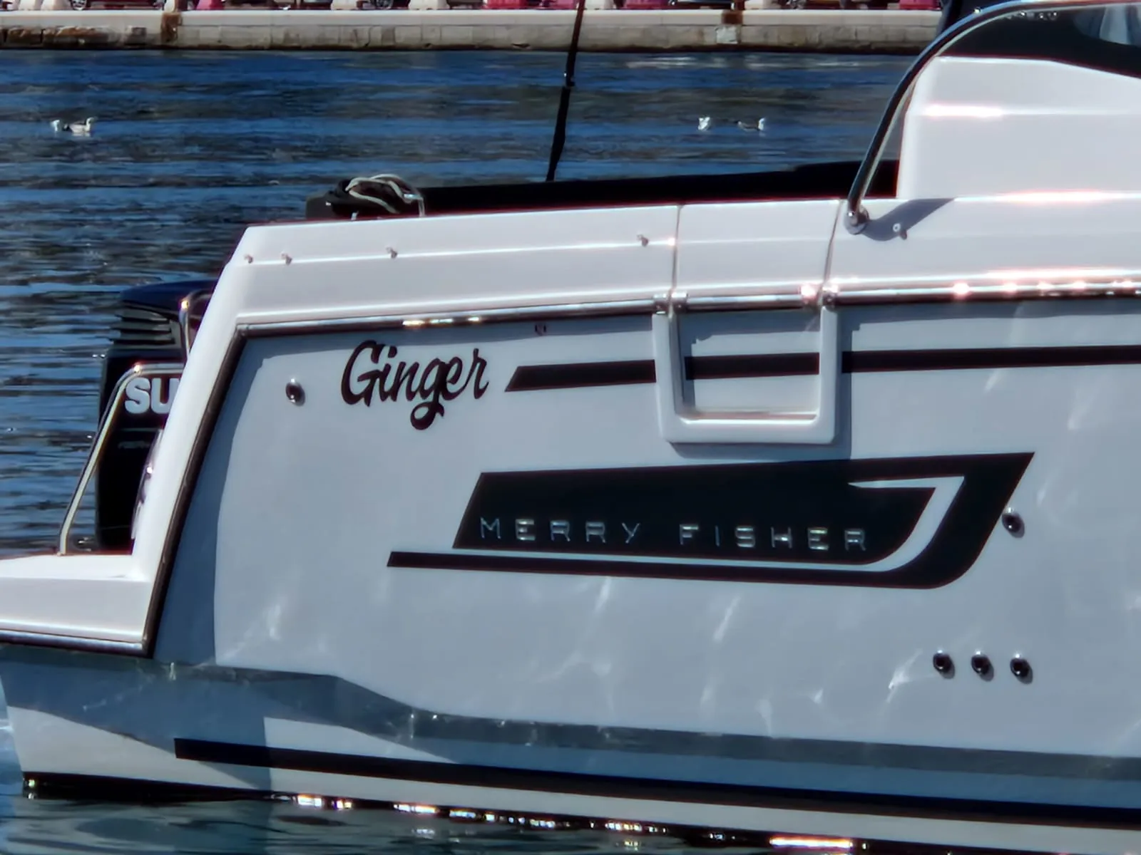 Merry Fisher 1095 Ginger — фотография яхты 10
