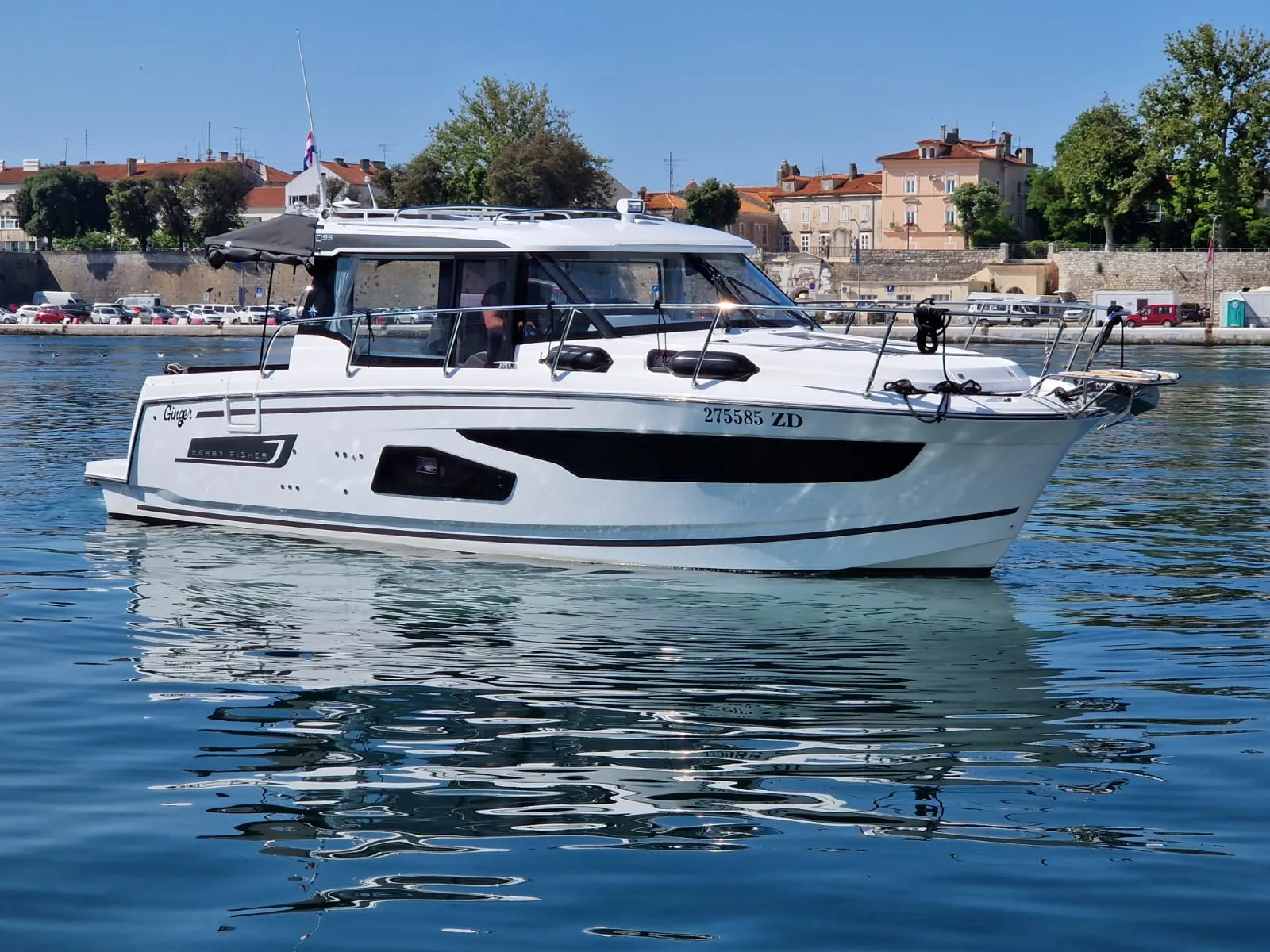 Merry Fisher 1095 Ginger — фотография яхты 6