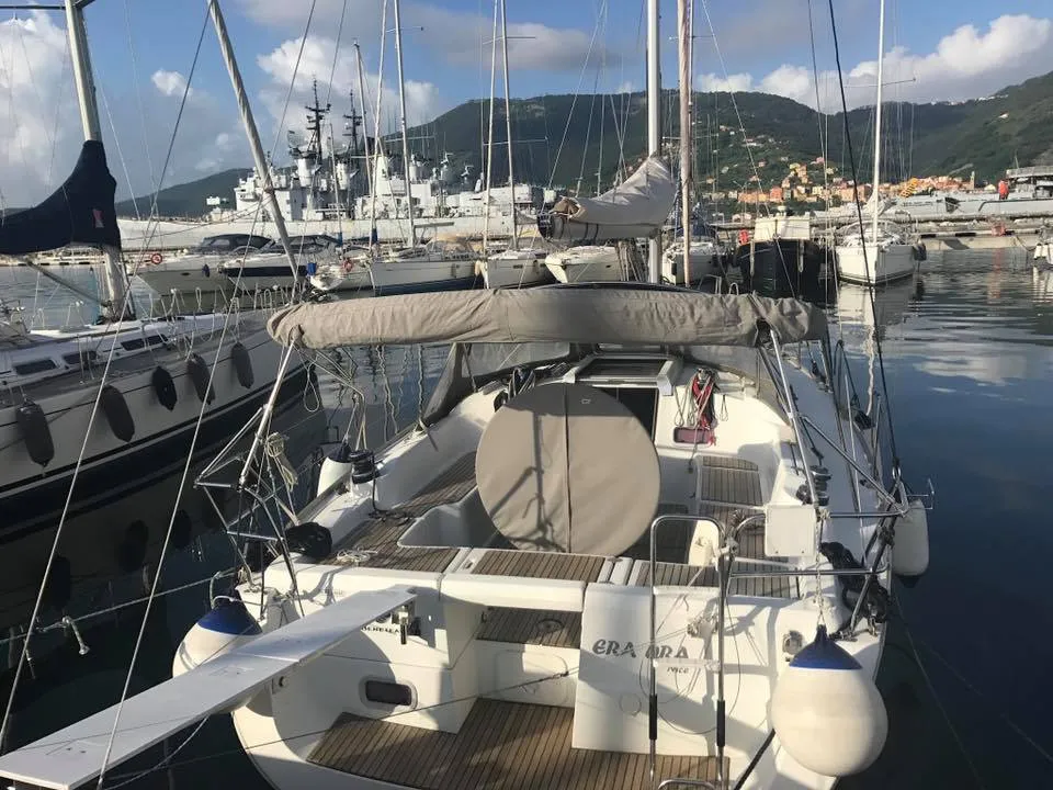 Oceanis 37 Era Ora — jahtikuva 2