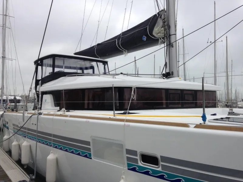 Lagoon 450 Sport Toja — фотографія яхти 9