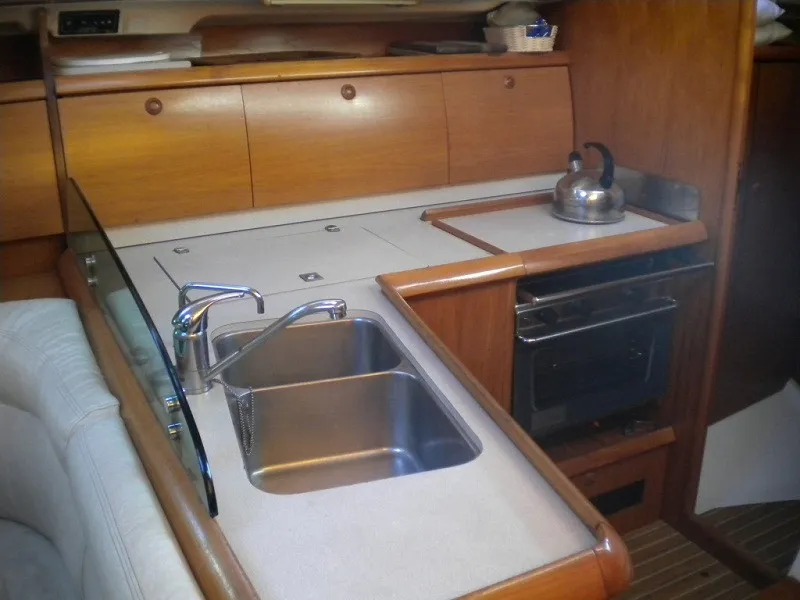 Sun Odyssey 40 Panic — jahtikuva 2