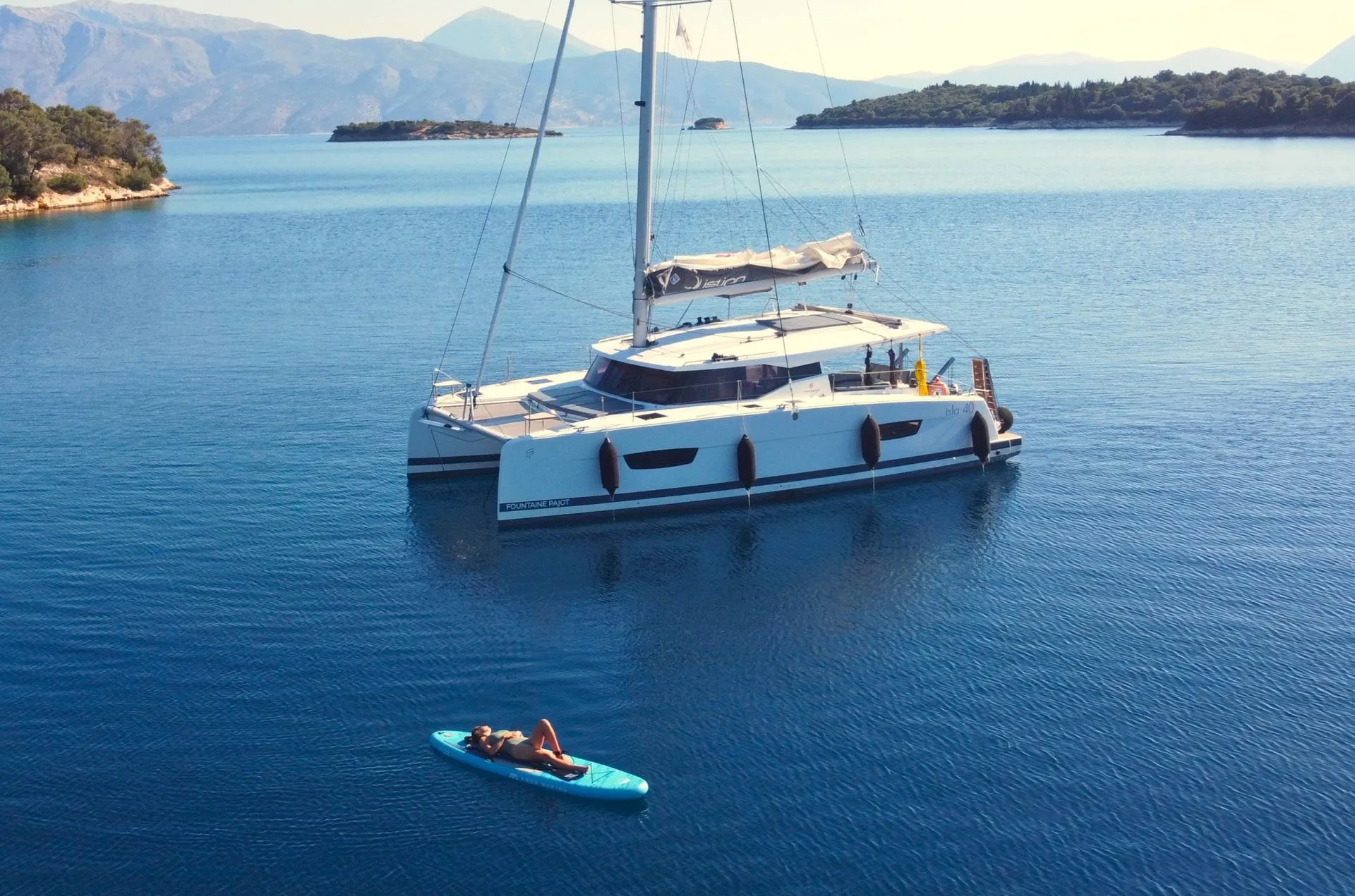 Isla 40 Prodigy — yachtbilde 2