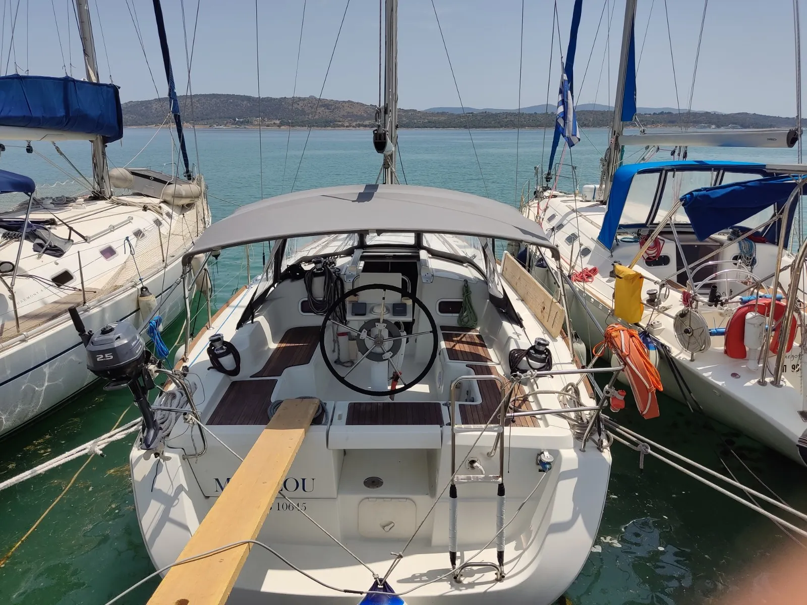 Oceanis 34 Marilou — foto dello yacht n. 5