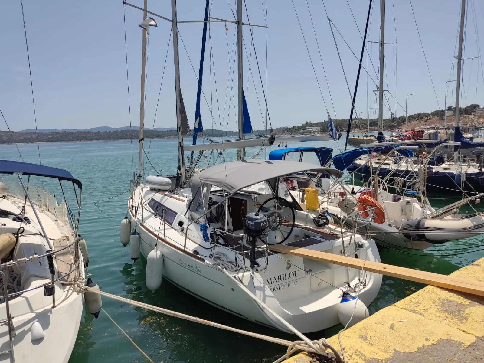 Oceanis 34 Marilou — foto dello yacht n. 1