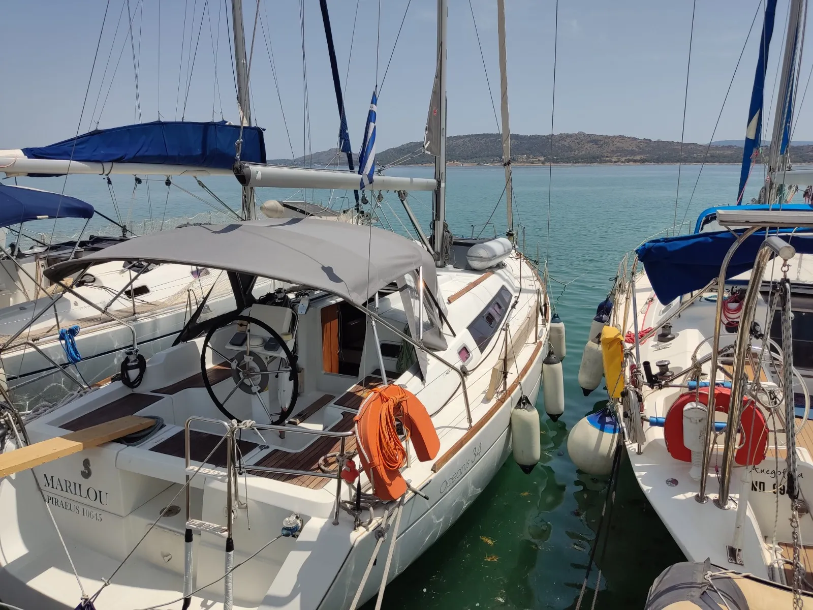 Oceanis 34 Marilou — foto dello yacht n. 10