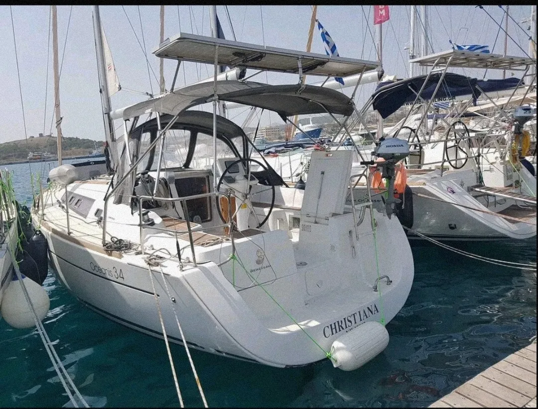 Oceanis 34 Christiana — foto dello yacht n. 4