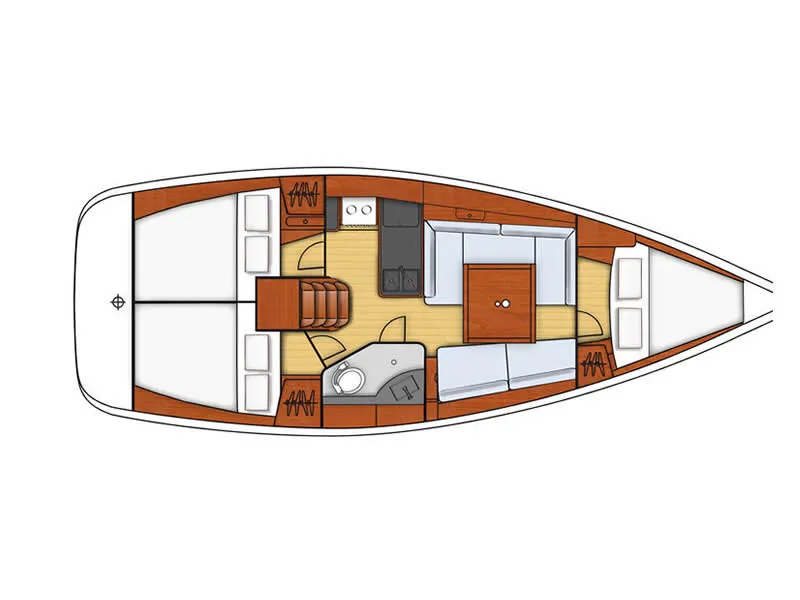 Oceanis 34 Christiana — foto dello yacht n. 6