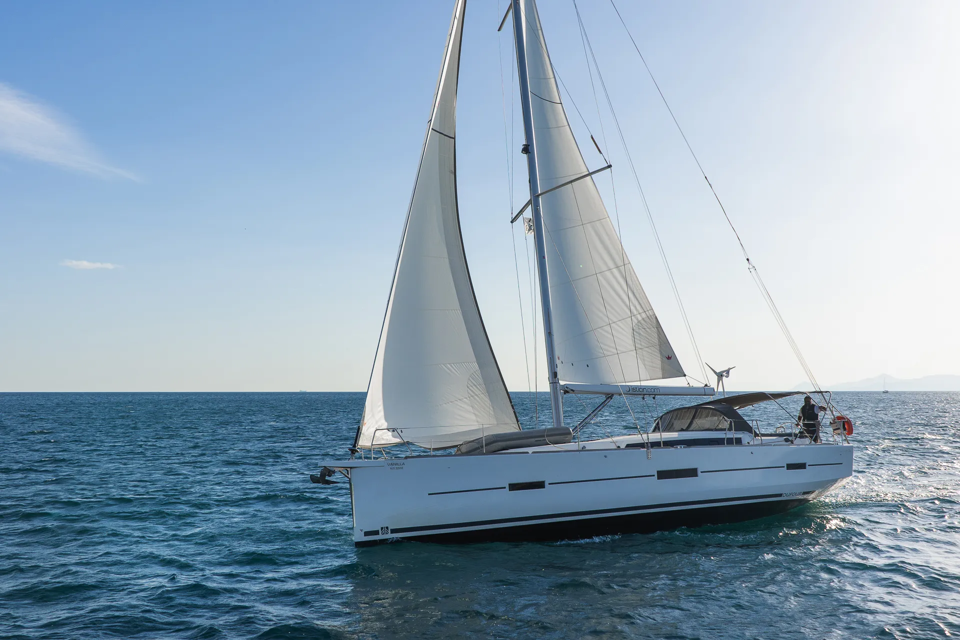 Dufour 460 Grand Large Vanilla — fotografia jachty 2