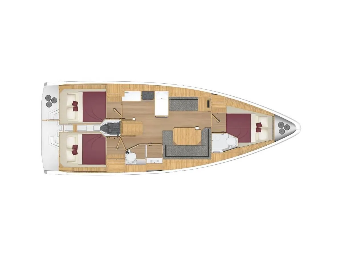 Bavaria C38 ARINNA — fotografia jachty 26