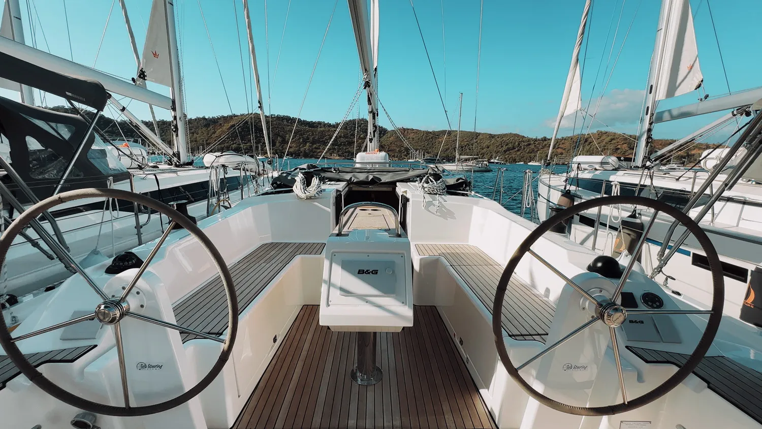 Bavaria C38 ARINNA — fotografia jachty 23