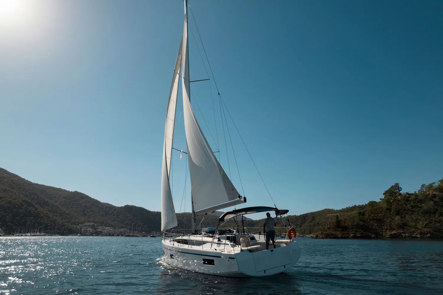Bavaria C38 ARINNA — fotografia jachty 7