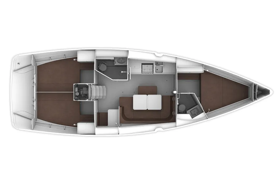 Bavaria Cruiser 41 MH 68 — foto dello yacht n. 2
