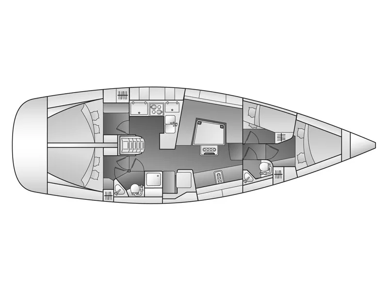 Elan Impression 444 SAGITTA — foto dello yacht n. 18