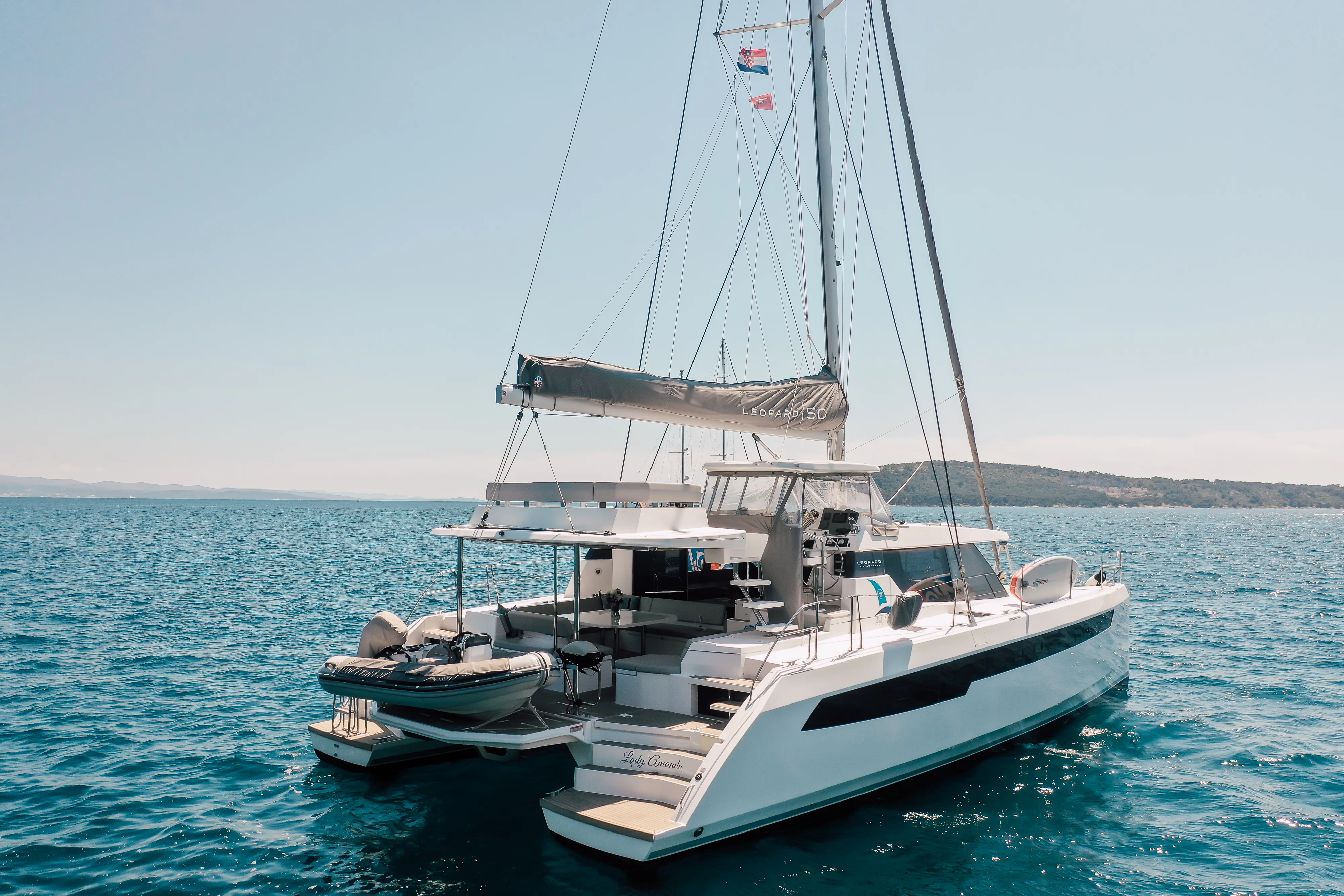 Leopard 50 LADY AMANDA — fotografie jachty 2