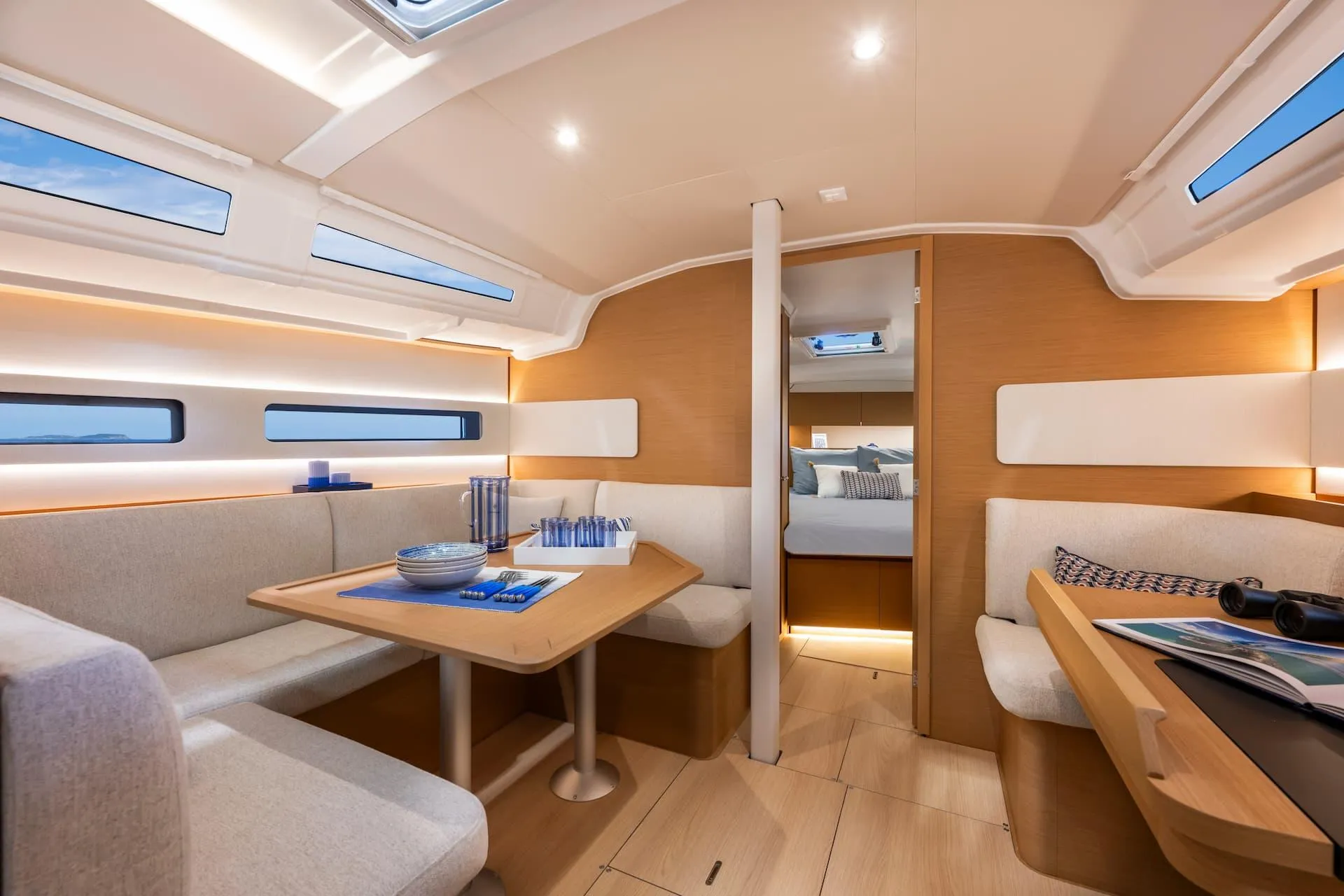 Sun Odyssey 415 Stariel — yacht photo 2