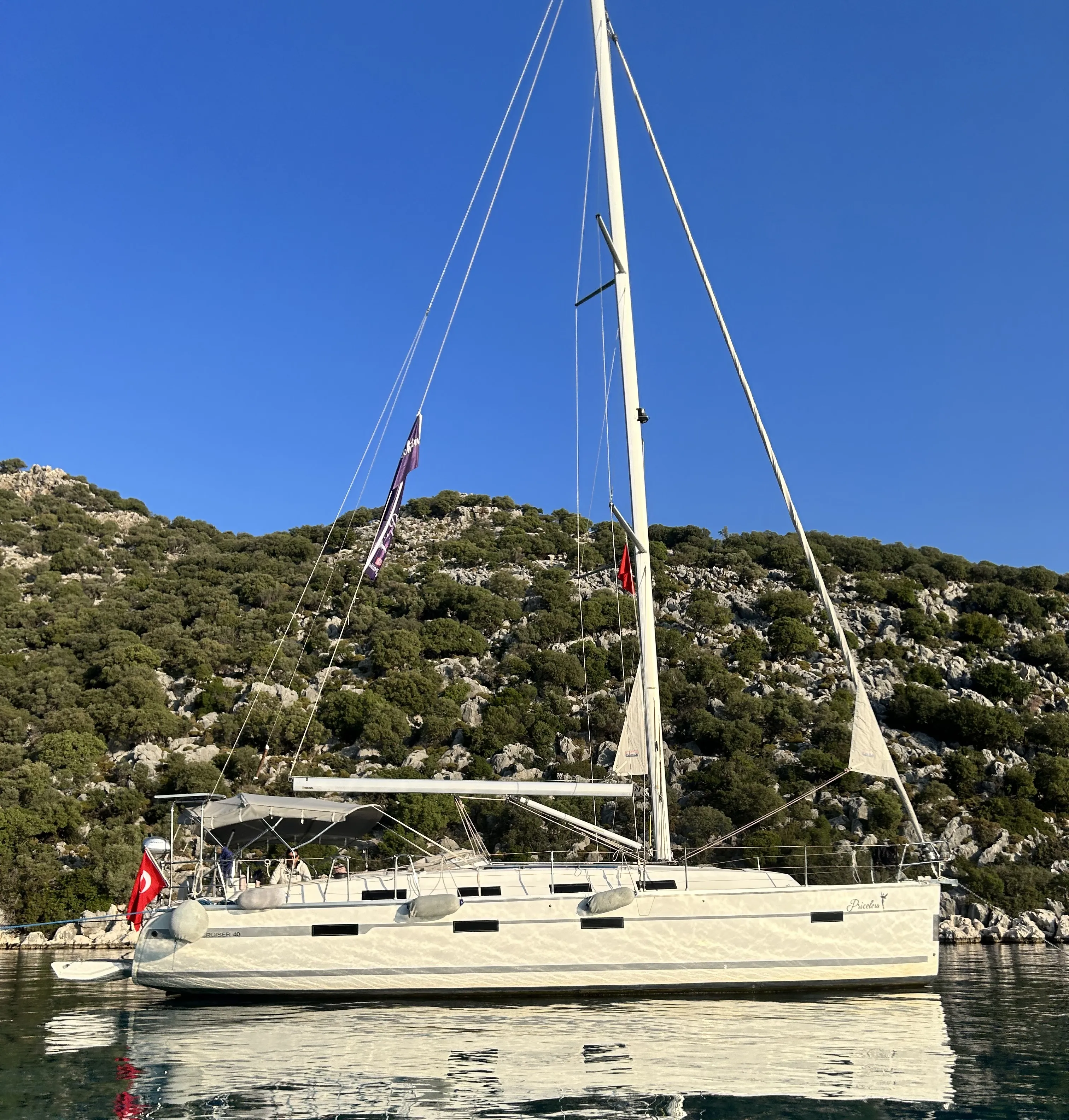Bavaria Cruiser 40 Priceless — фотография яхты 2