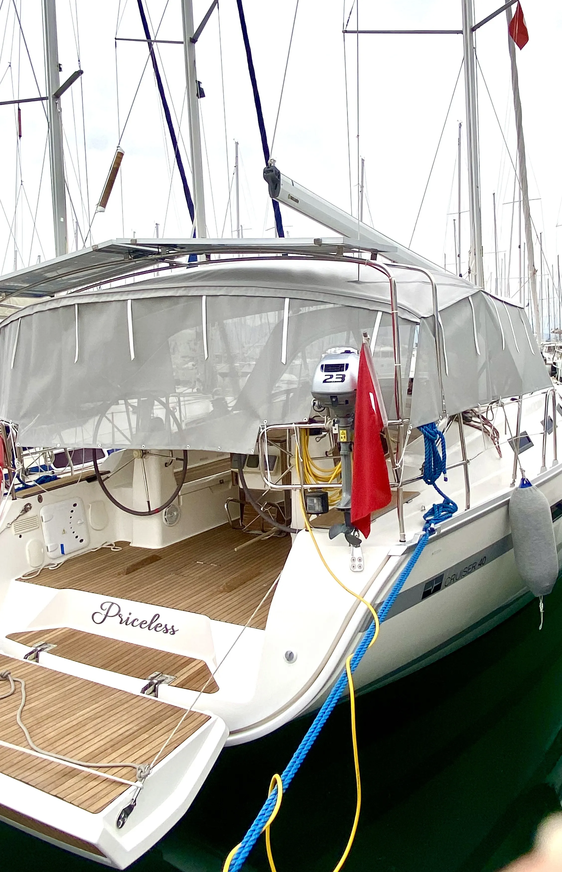 Bavaria Cruiser 40 Priceless — фотография яхты 7