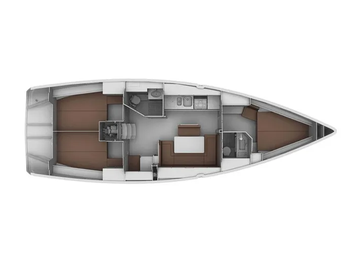 Bavaria Cruiser 40 Priceless — фотография яхты 9