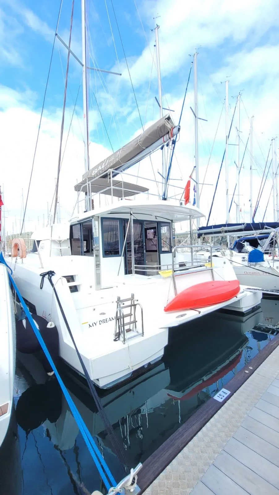 Bali 4.1 My Dreams — photo du yacht n° 27