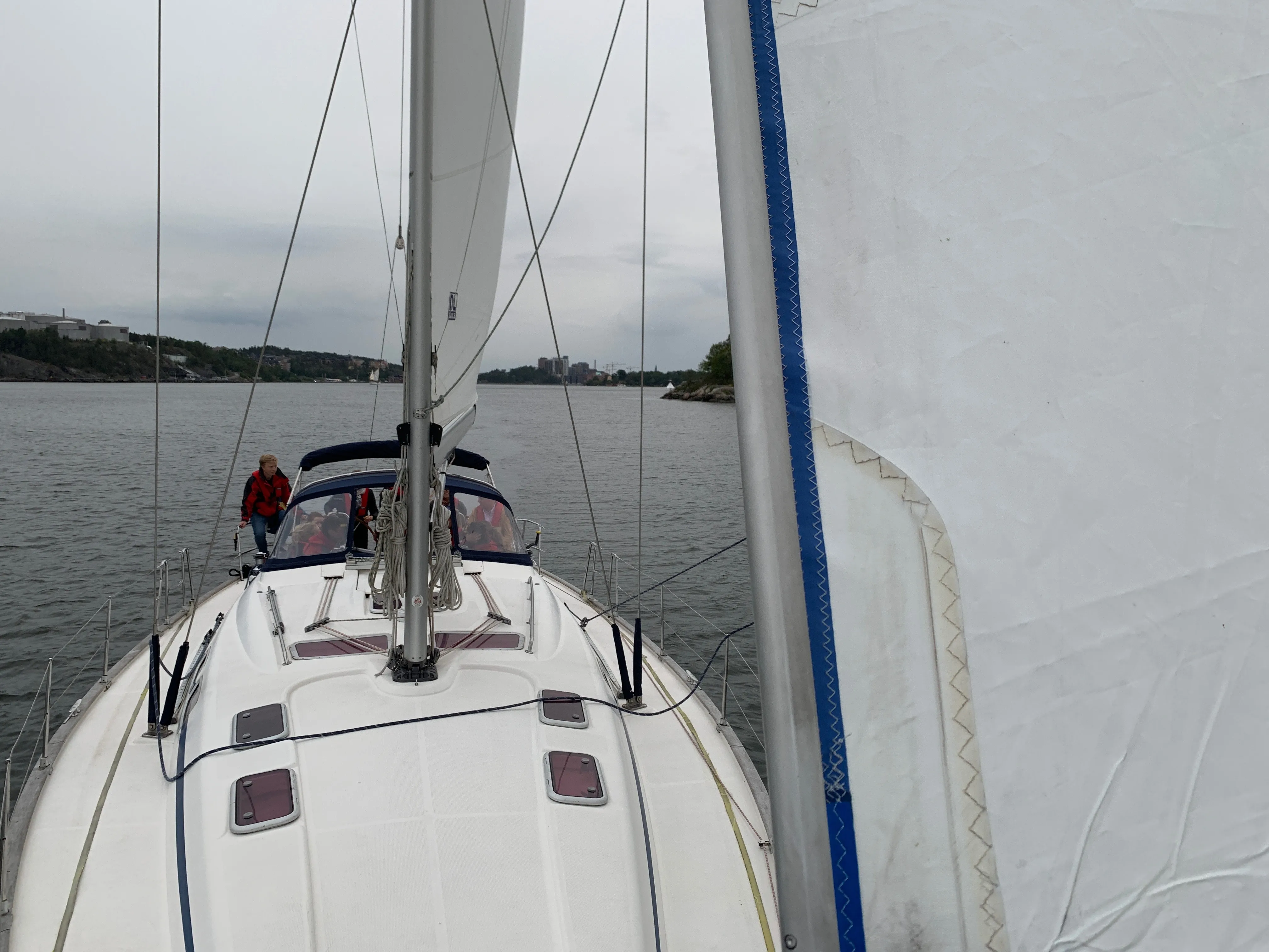 Bavaria 46 Evita — fotografia jachty 34
