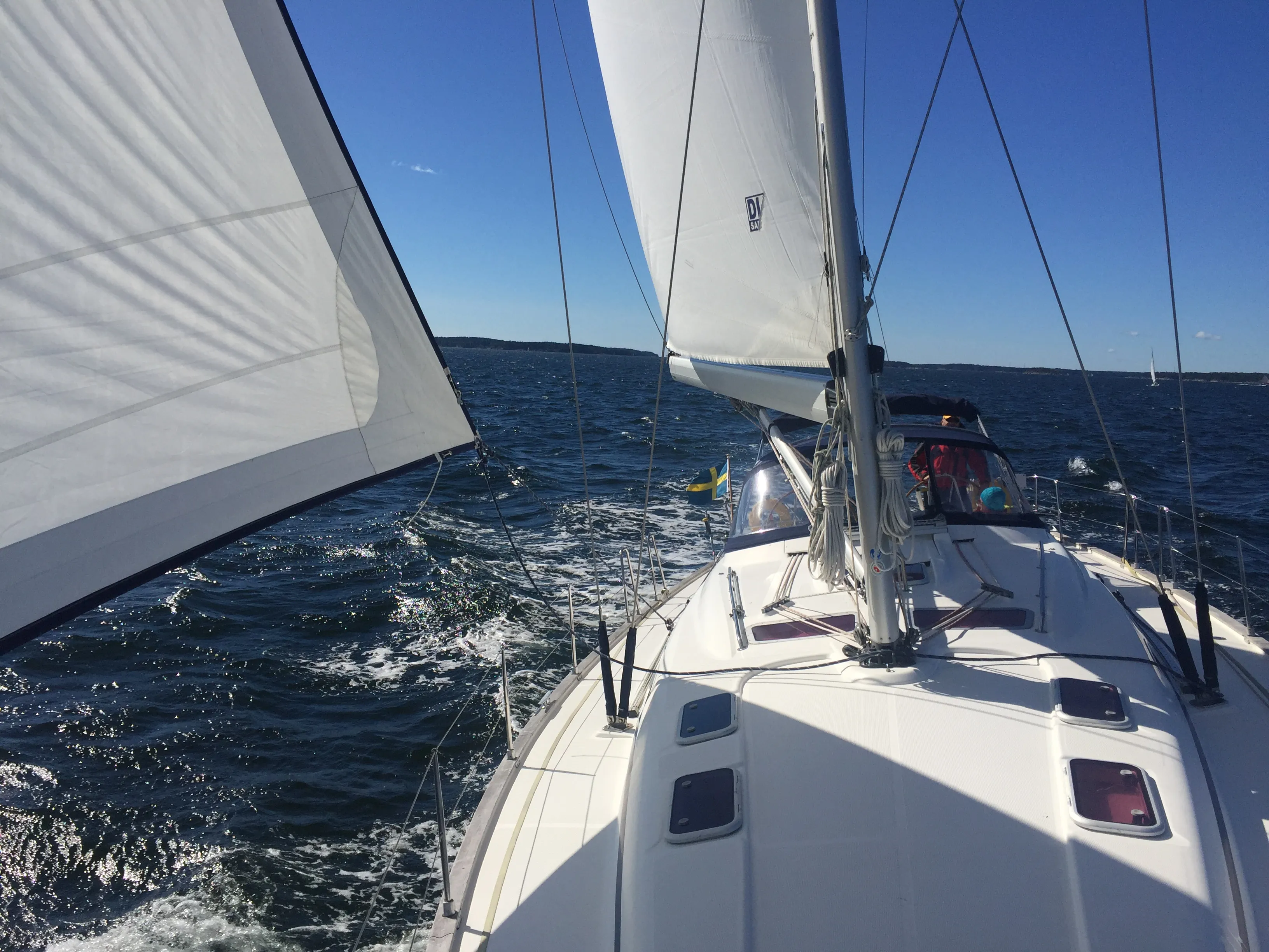 Bavaria 46 Evita — fotografia jachty 14