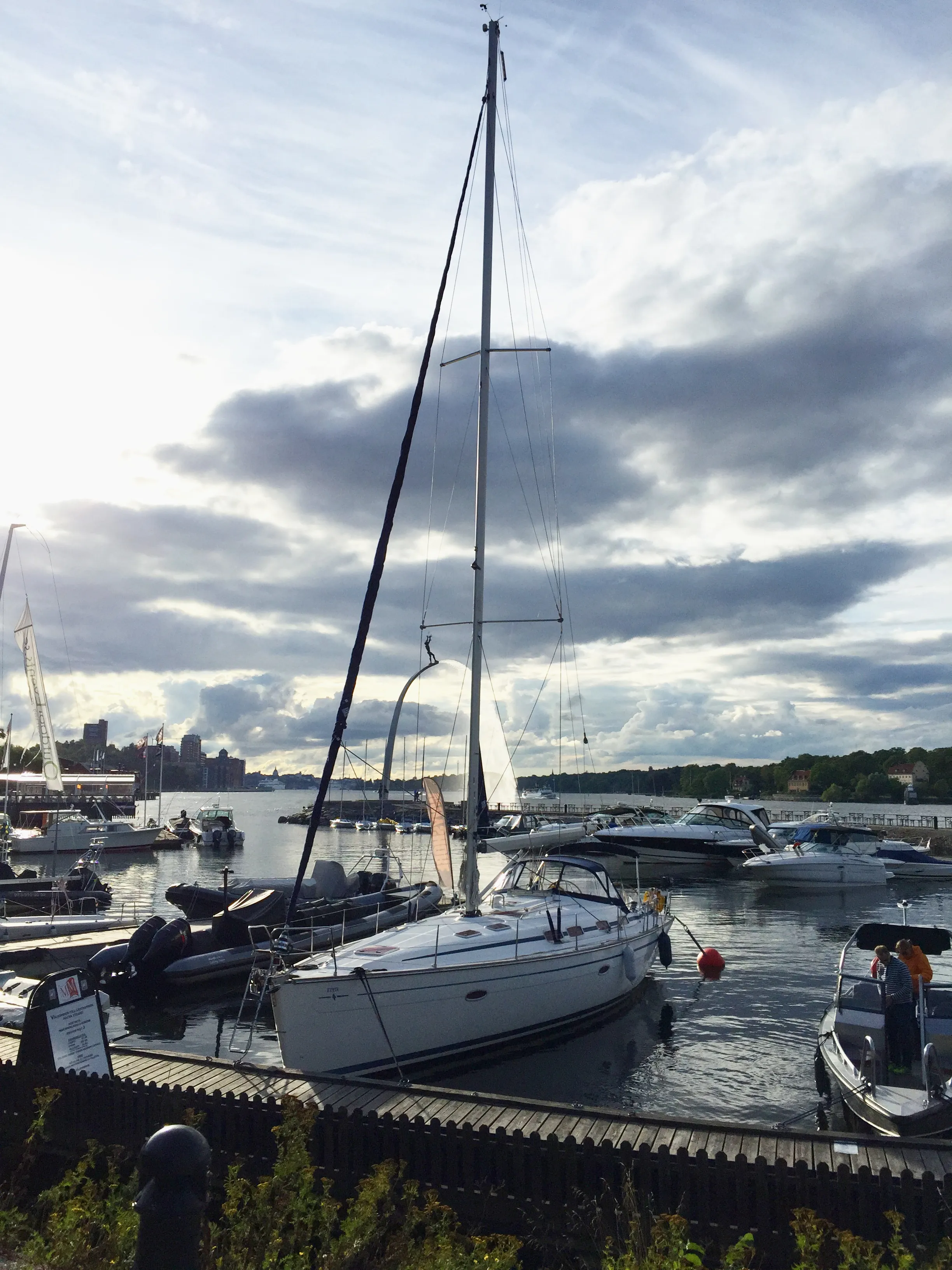 Bavaria 46 Evita — fotografia jachty 17