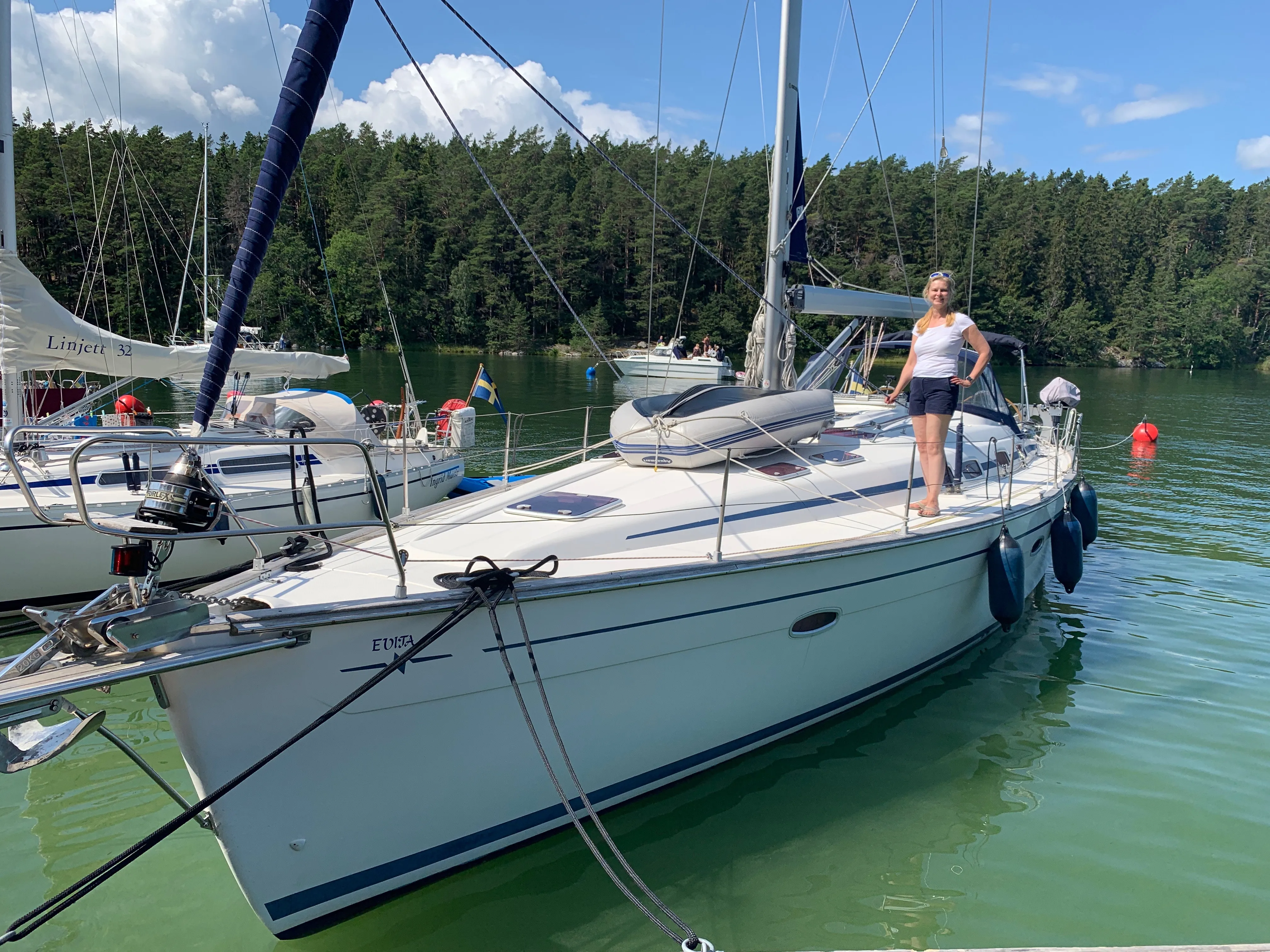 Bavaria 46 Evita — fotografia jachty 16