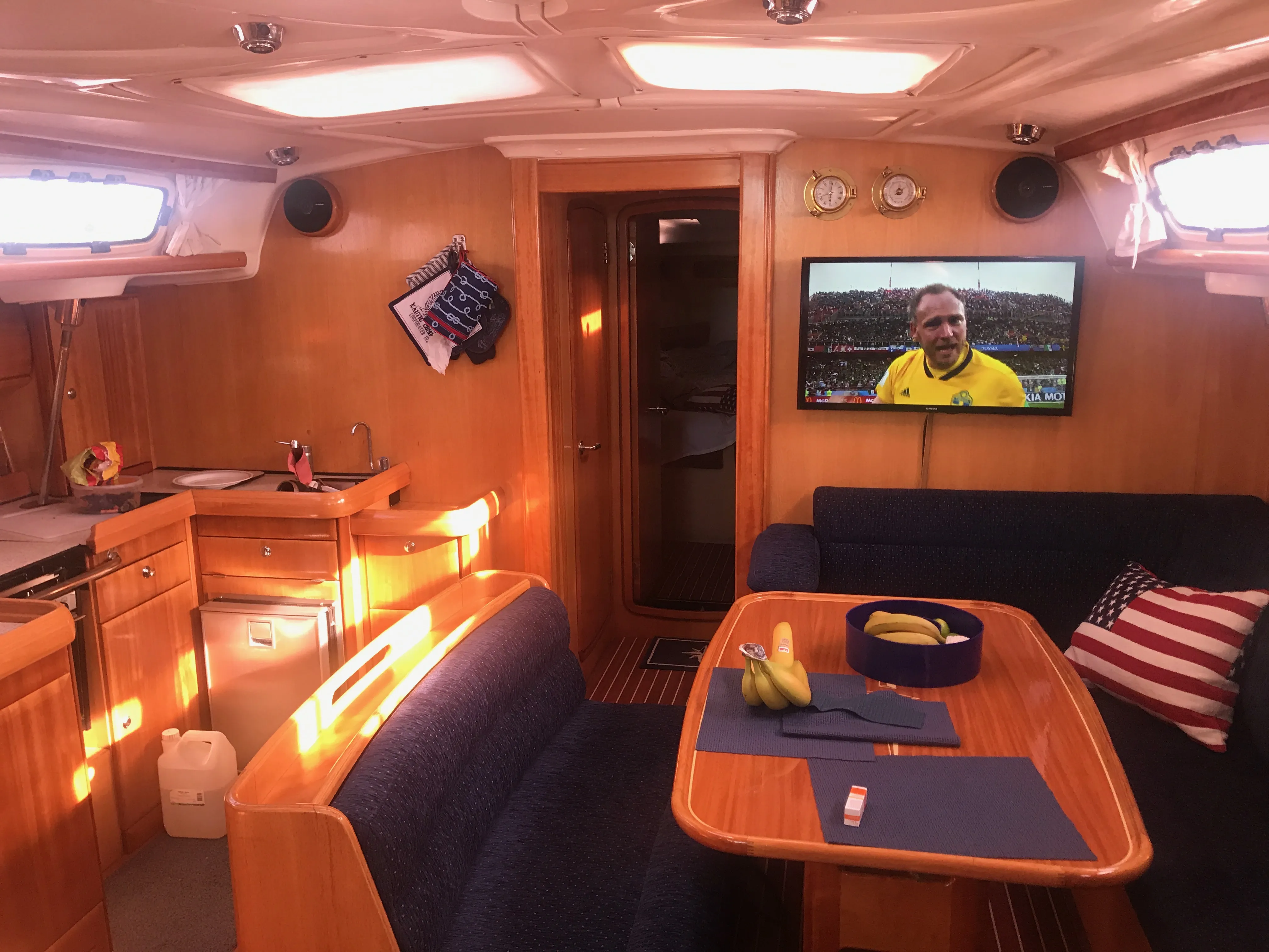Bavaria 46 Evita — fotografia jachty 32