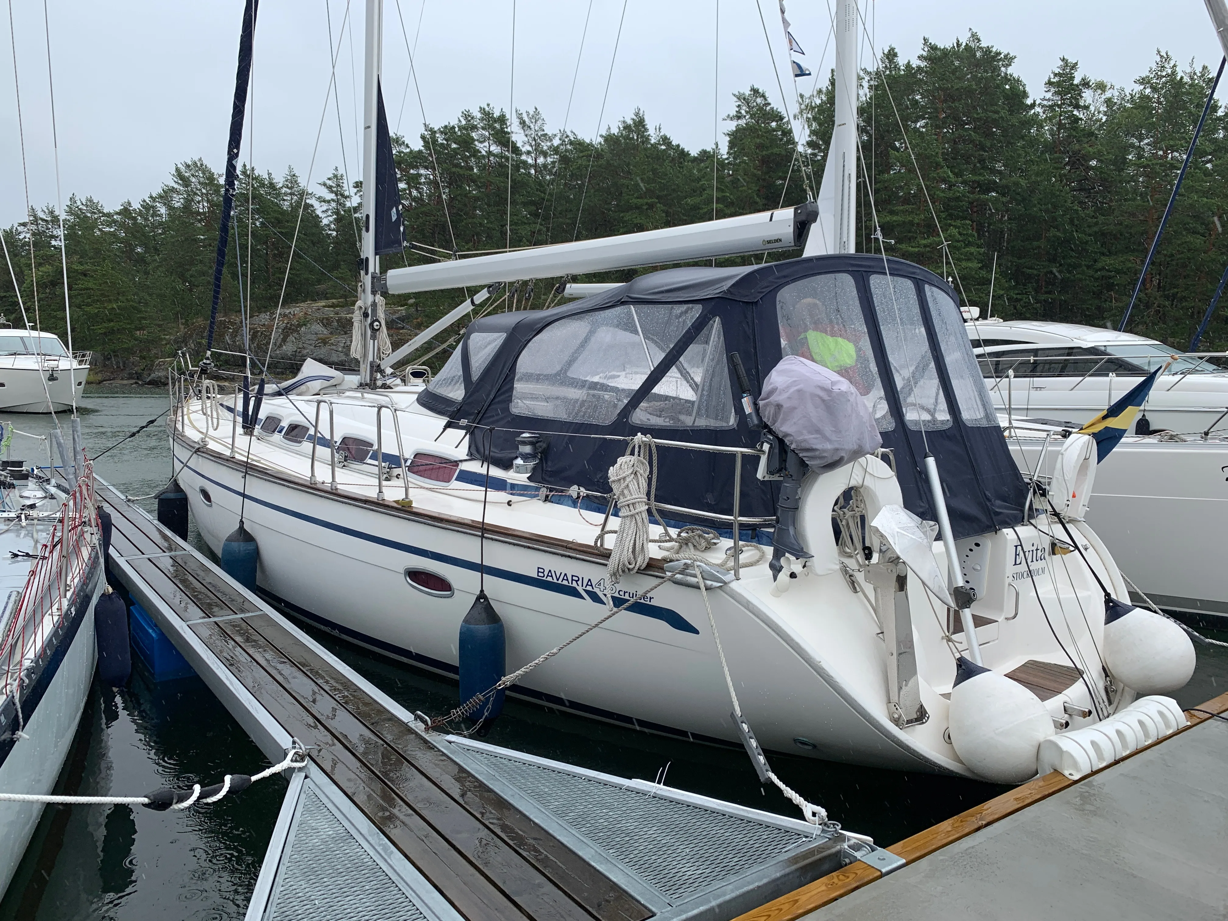 Bavaria 46 Evita — fotografia jachty 33