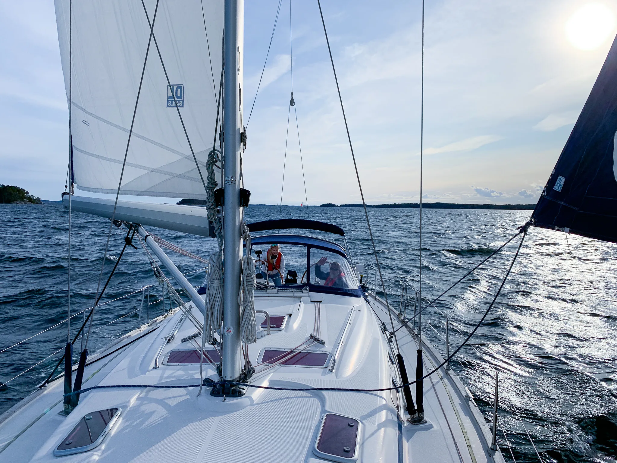 Bavaria 46 Evita — fotografia jachty 2