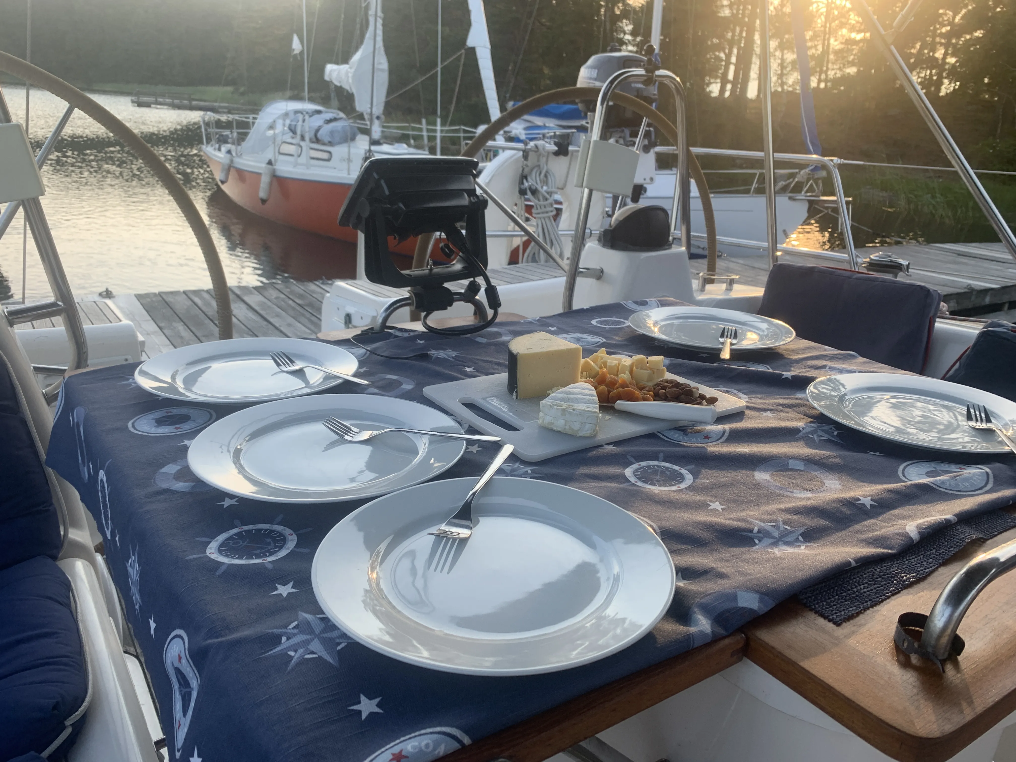 Bavaria 46 Evita — fotografia jachty 4