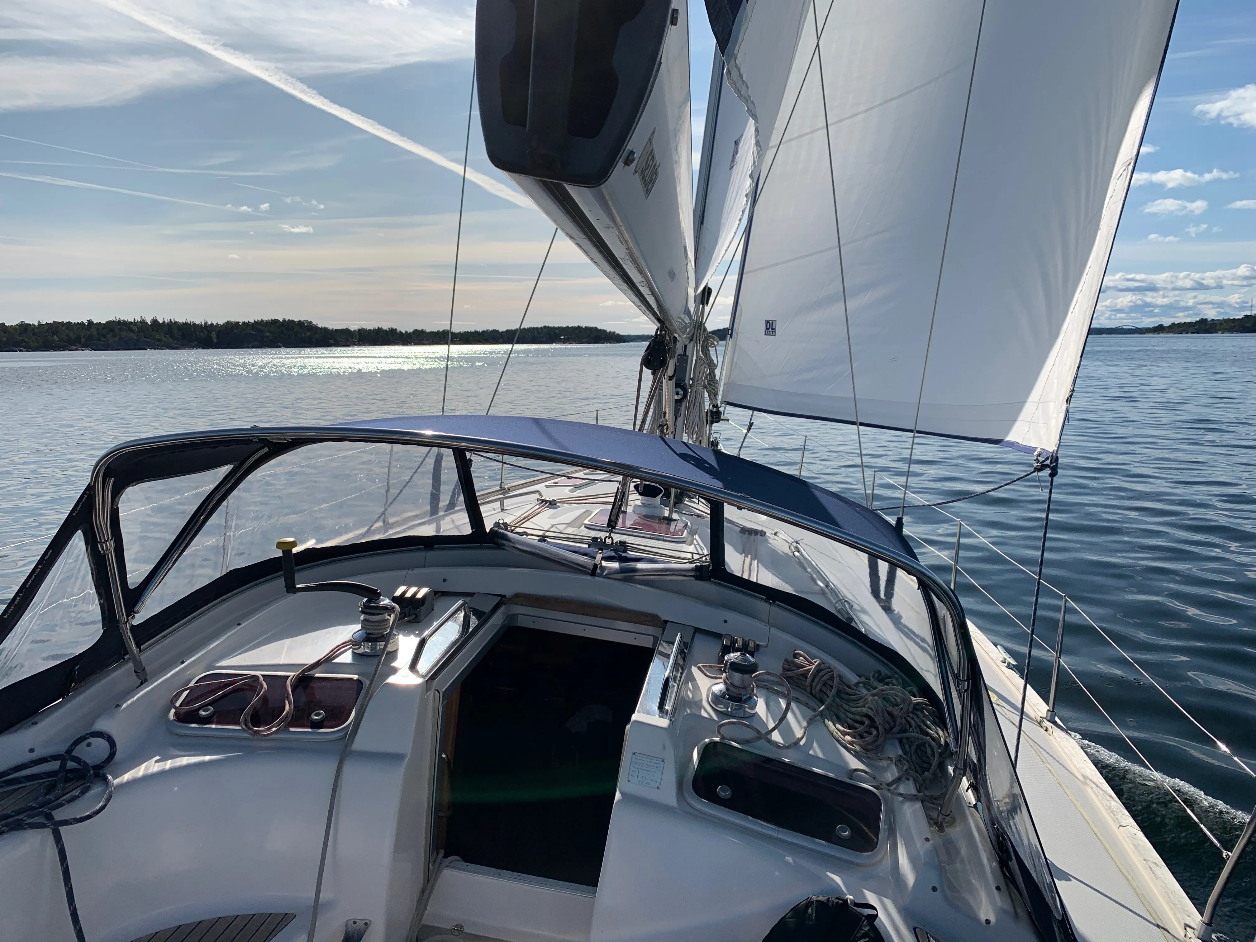 Bavaria 46 Evita — fotografia jachty 3