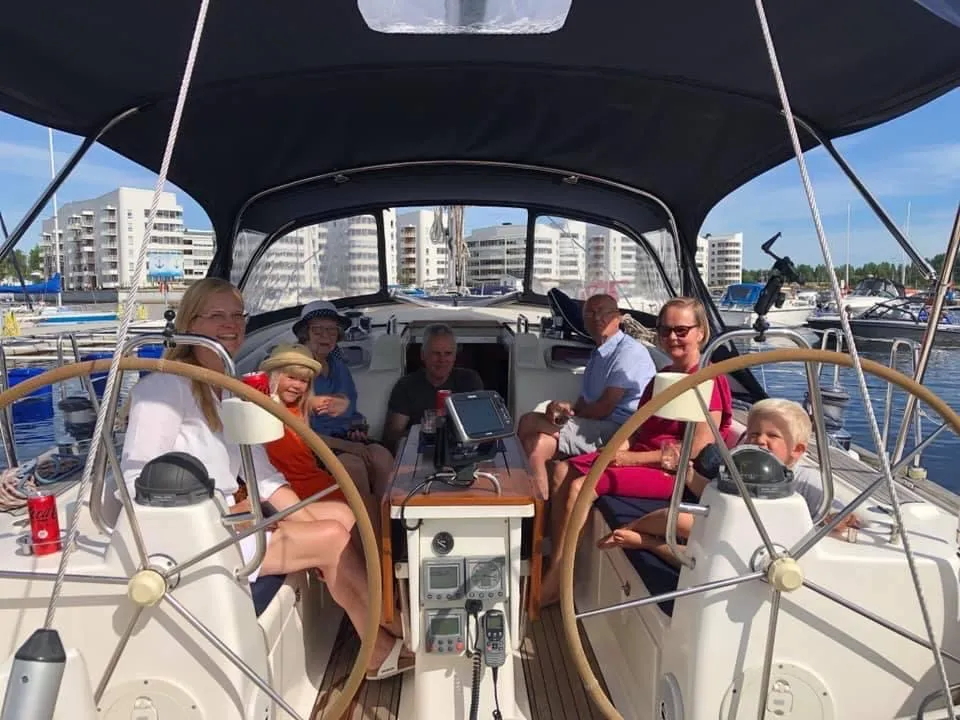 Bavaria 46 Evita — fotografia jachty 30