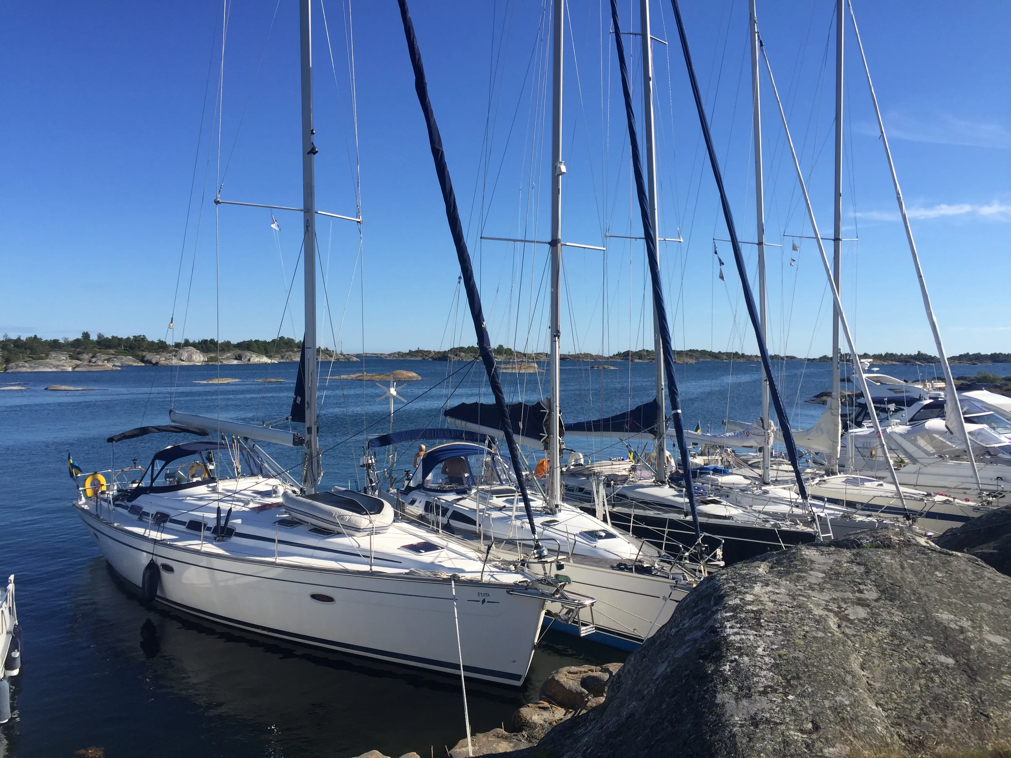 Bavaria 46 Evita — fotografia jachty 27