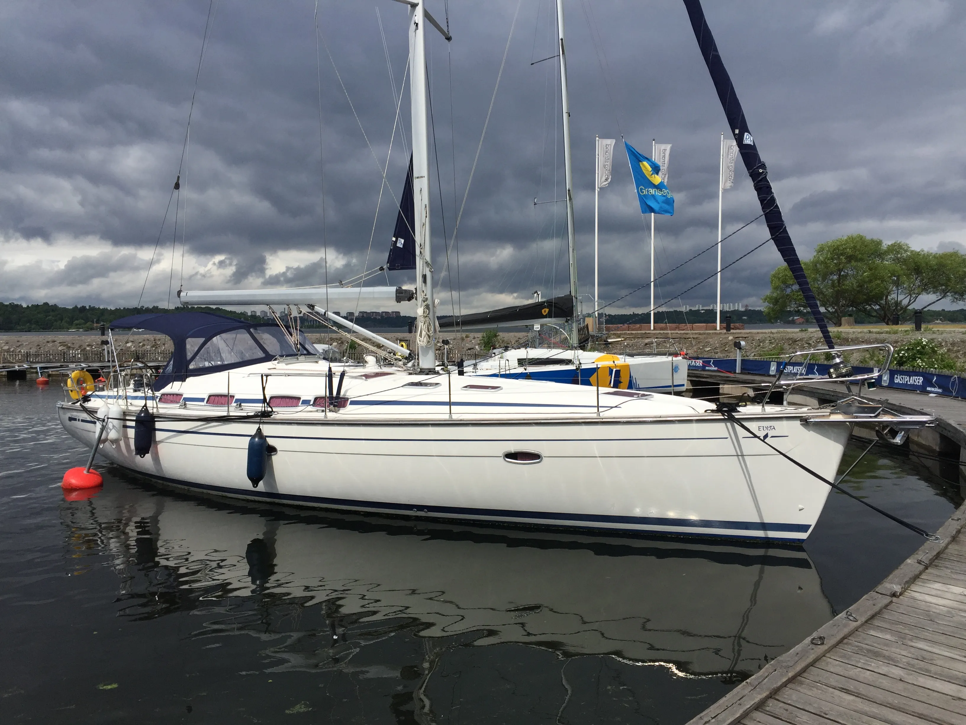Bavaria 46 Evita — fotografia jachty 12