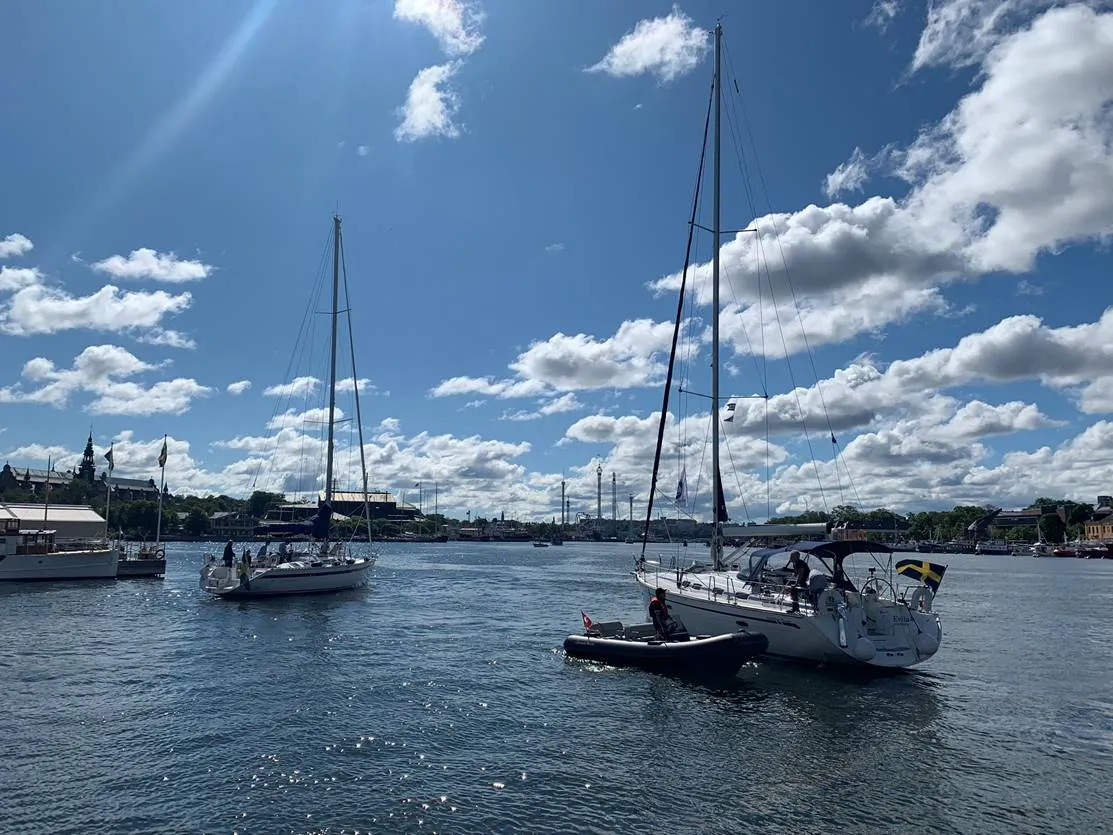 Bavaria 46 Evita — fotografia jachty 20
