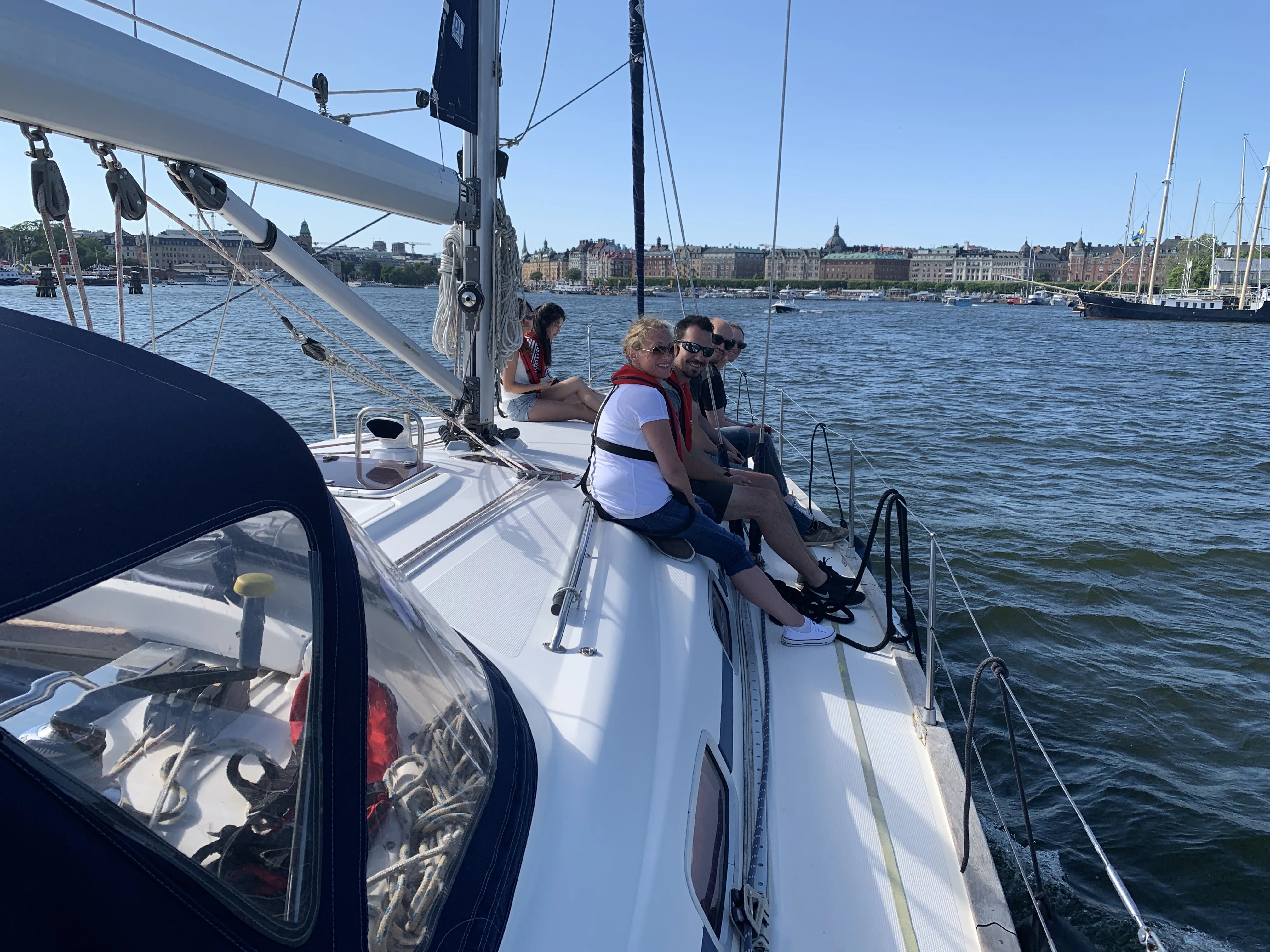 Bavaria 46 Evita — fotografia jachty 38