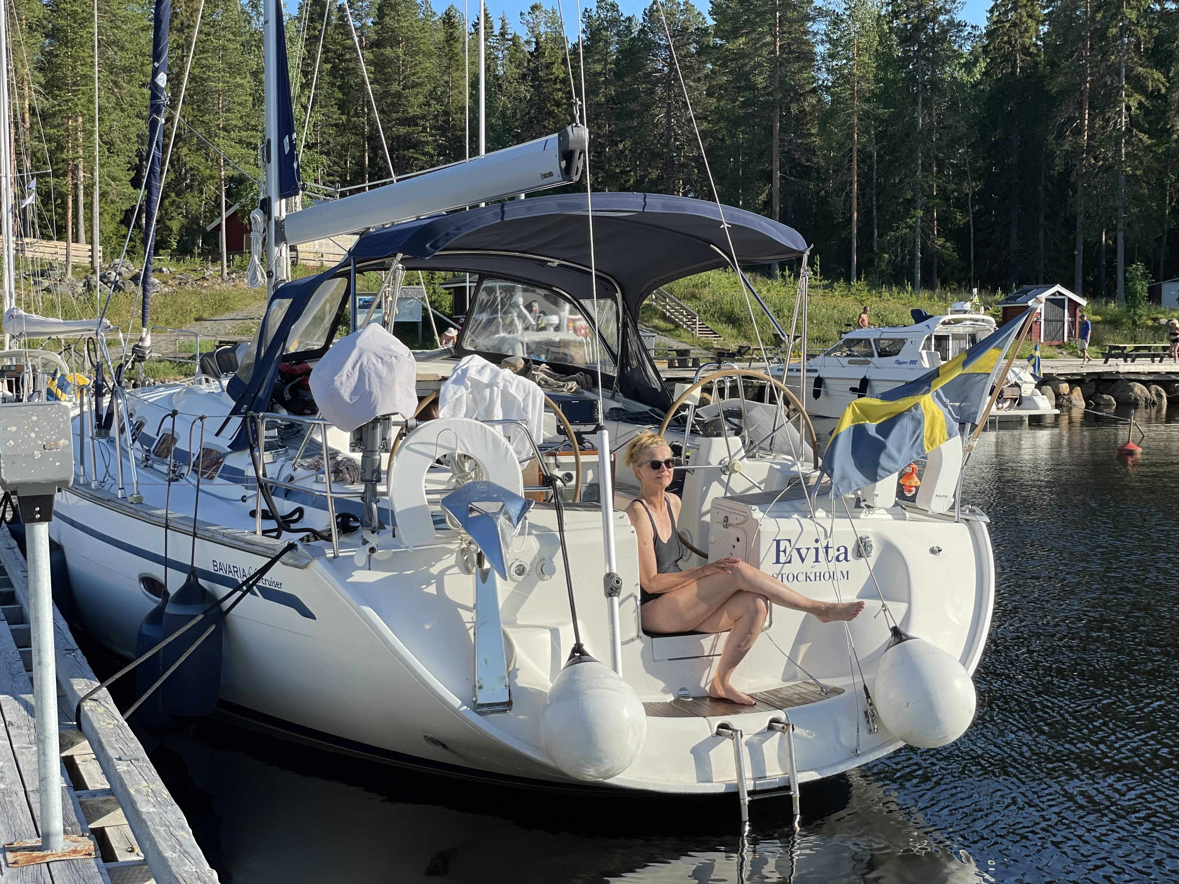 Bavaria 46 Evita — fotografia jachty 23
