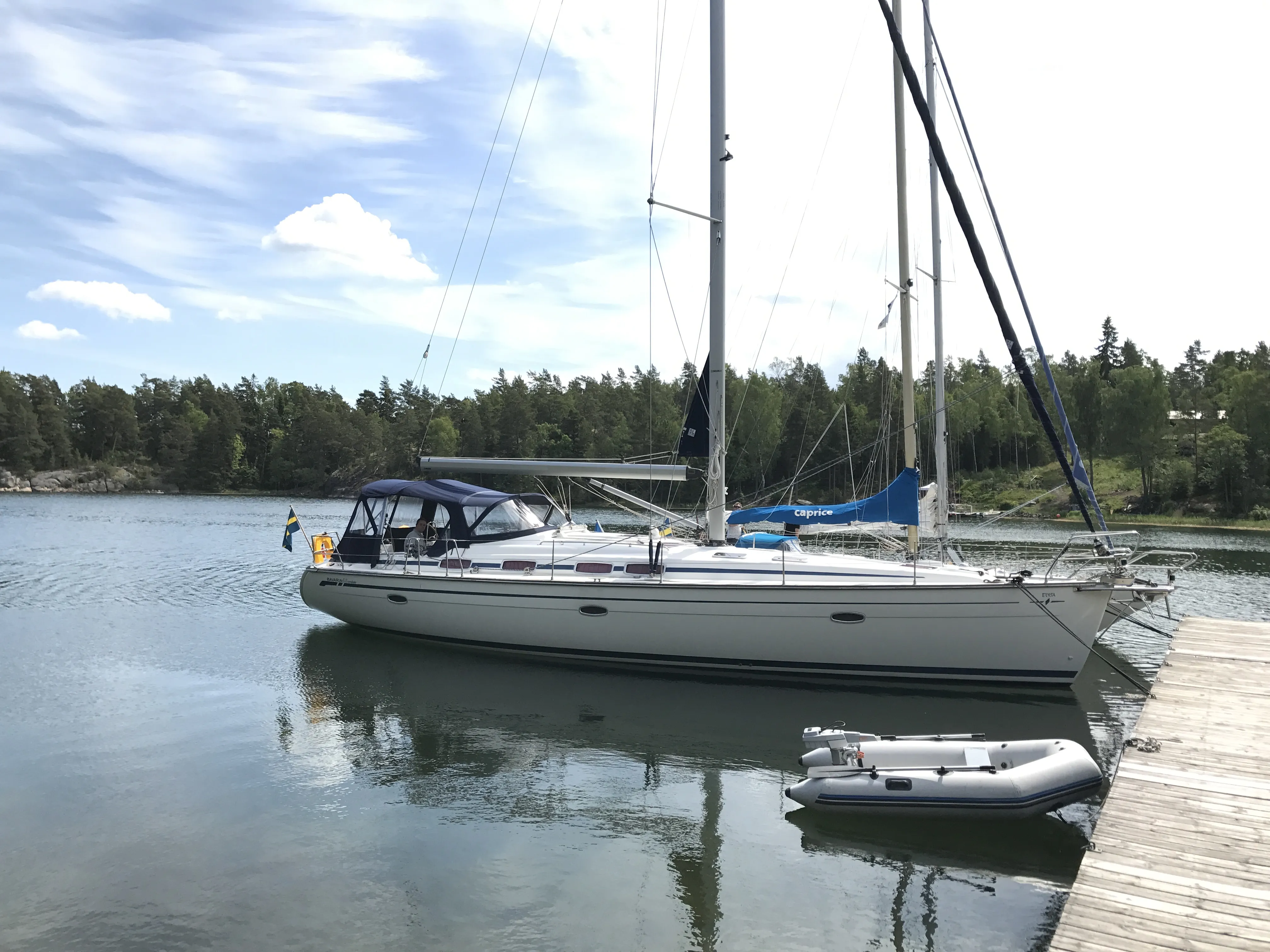 Bavaria Yachtbau Bavaria 46 Evita — fotografia jachty 1