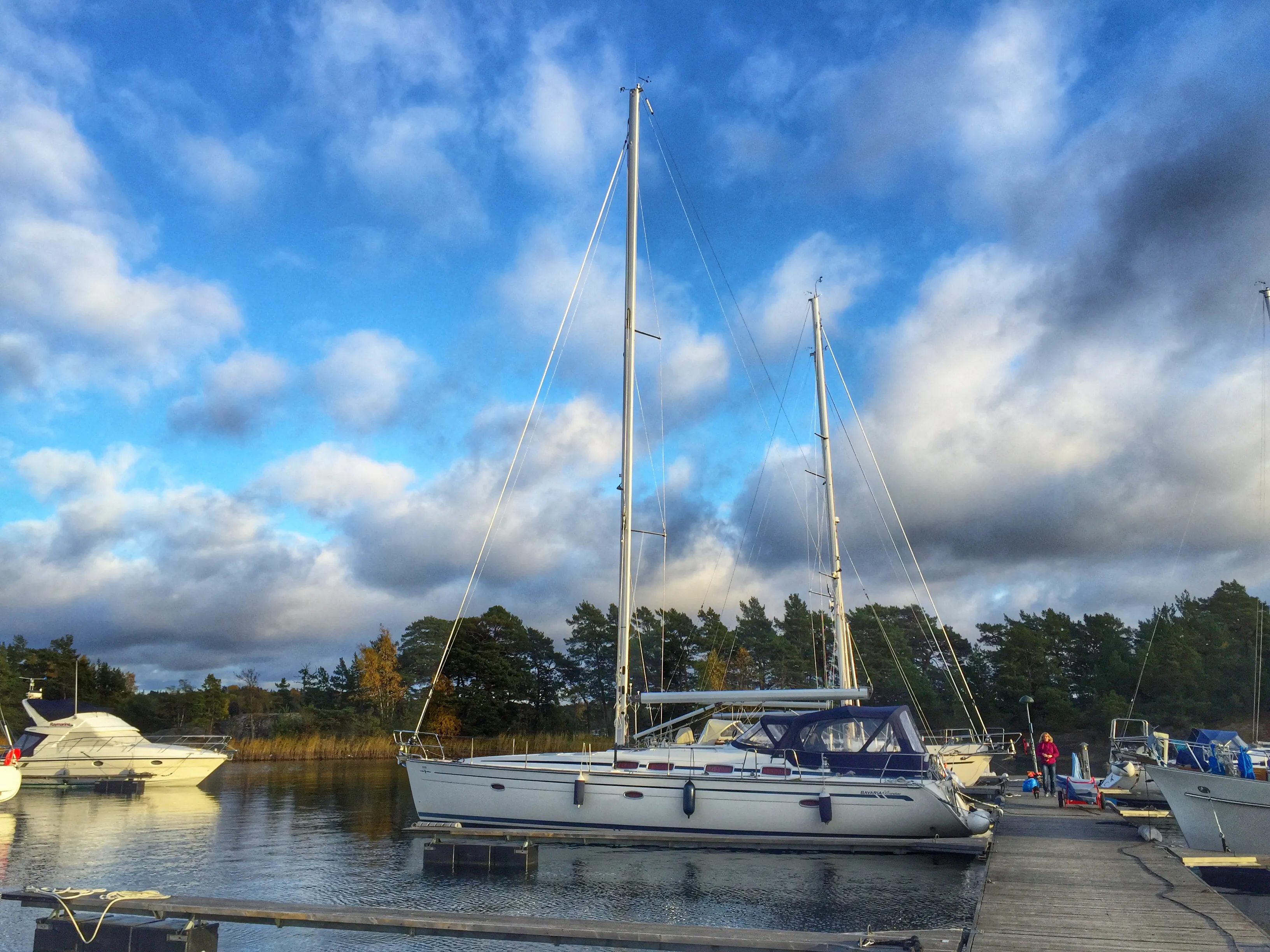 Bavaria 46 Evita — fotografia jachty 21