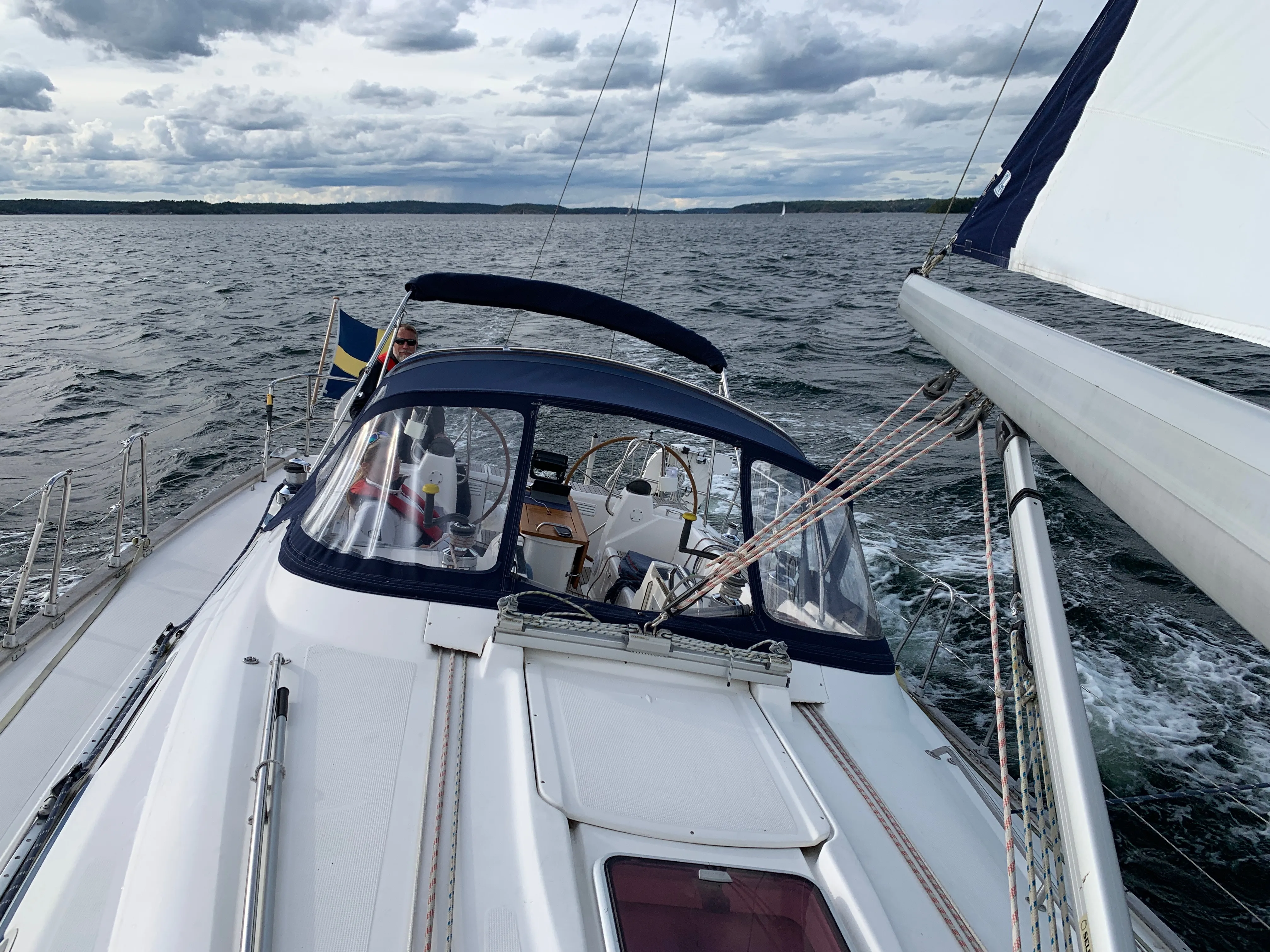 Bavaria 46 Evita — fotografia jachty 35