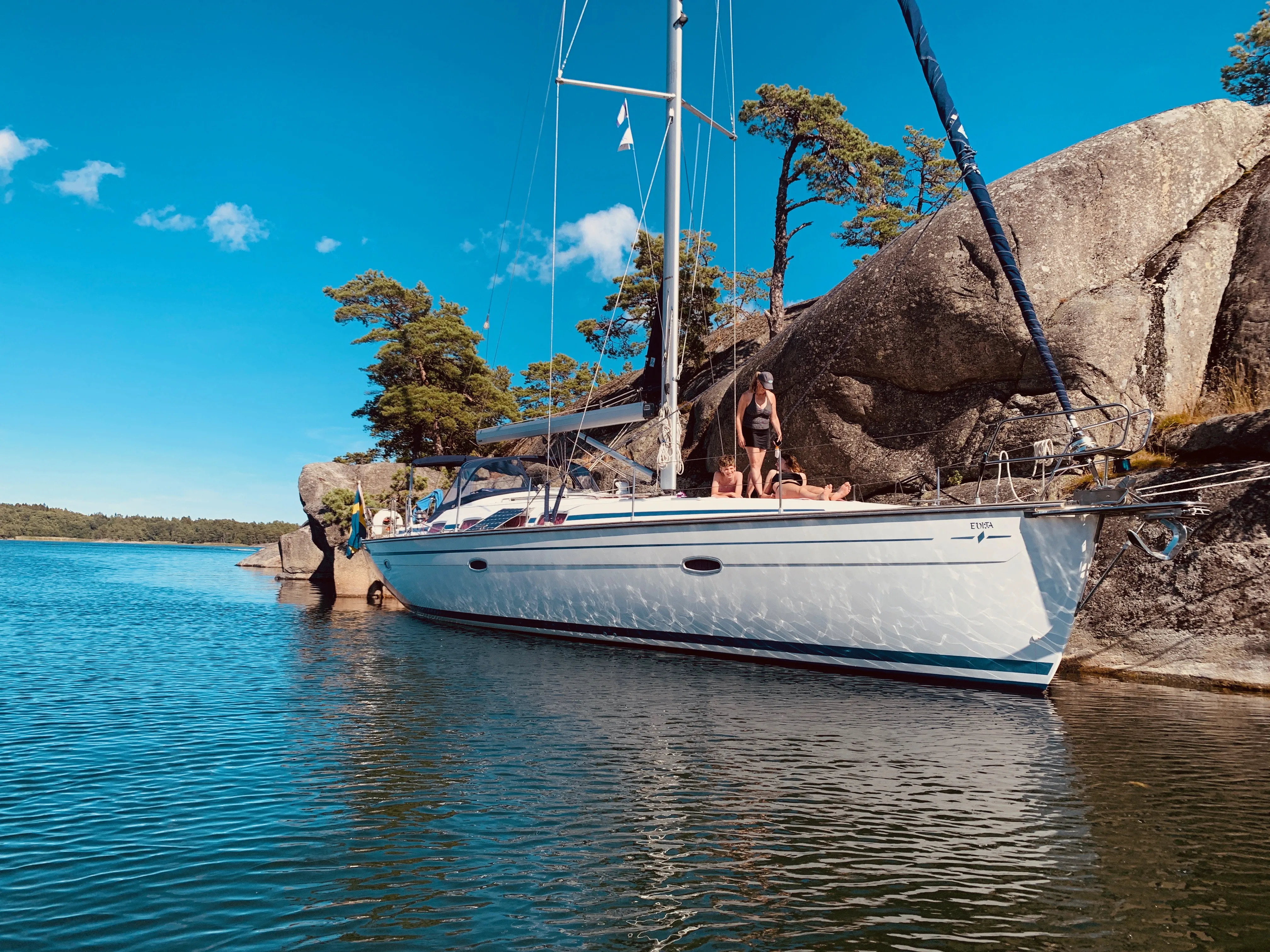 Bavaria 46 Evita — fotografia jachty 36