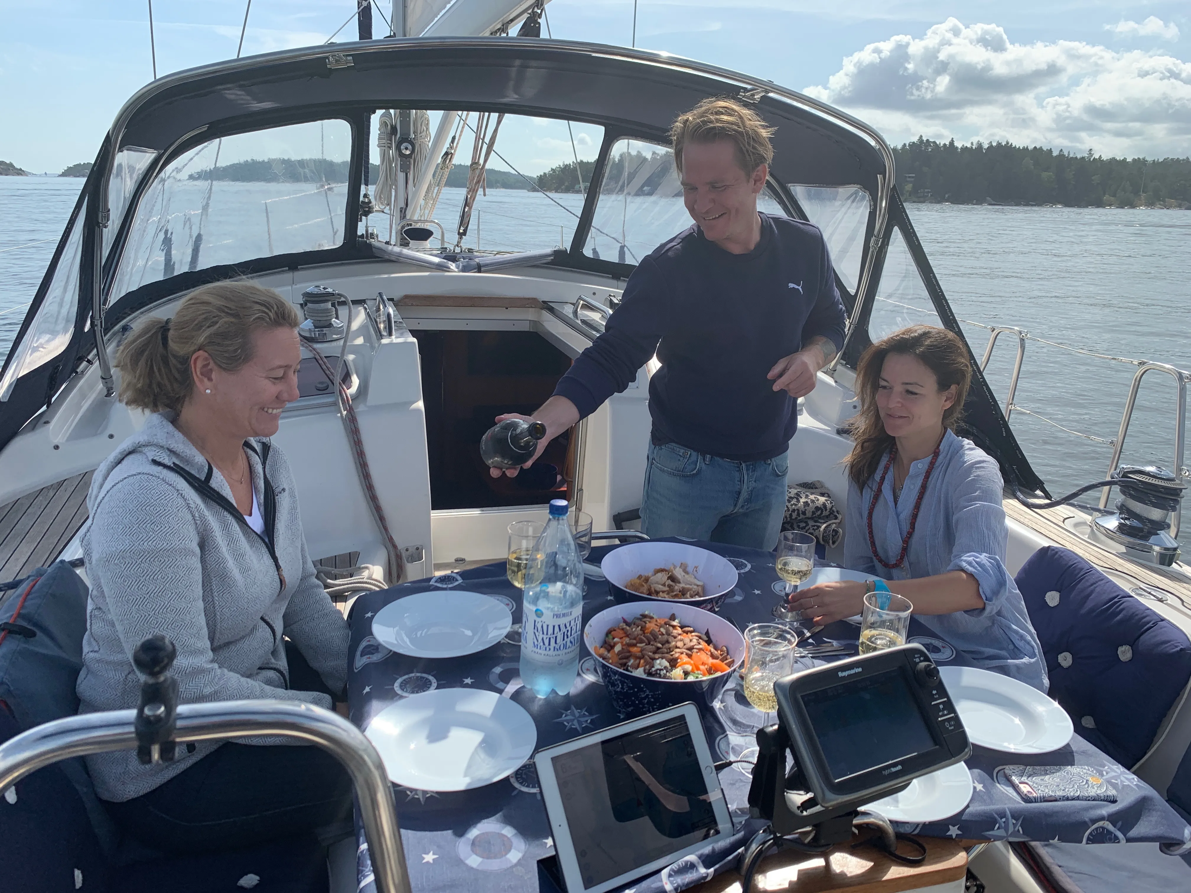 Bavaria 46 Evita — fotografia jachty 26