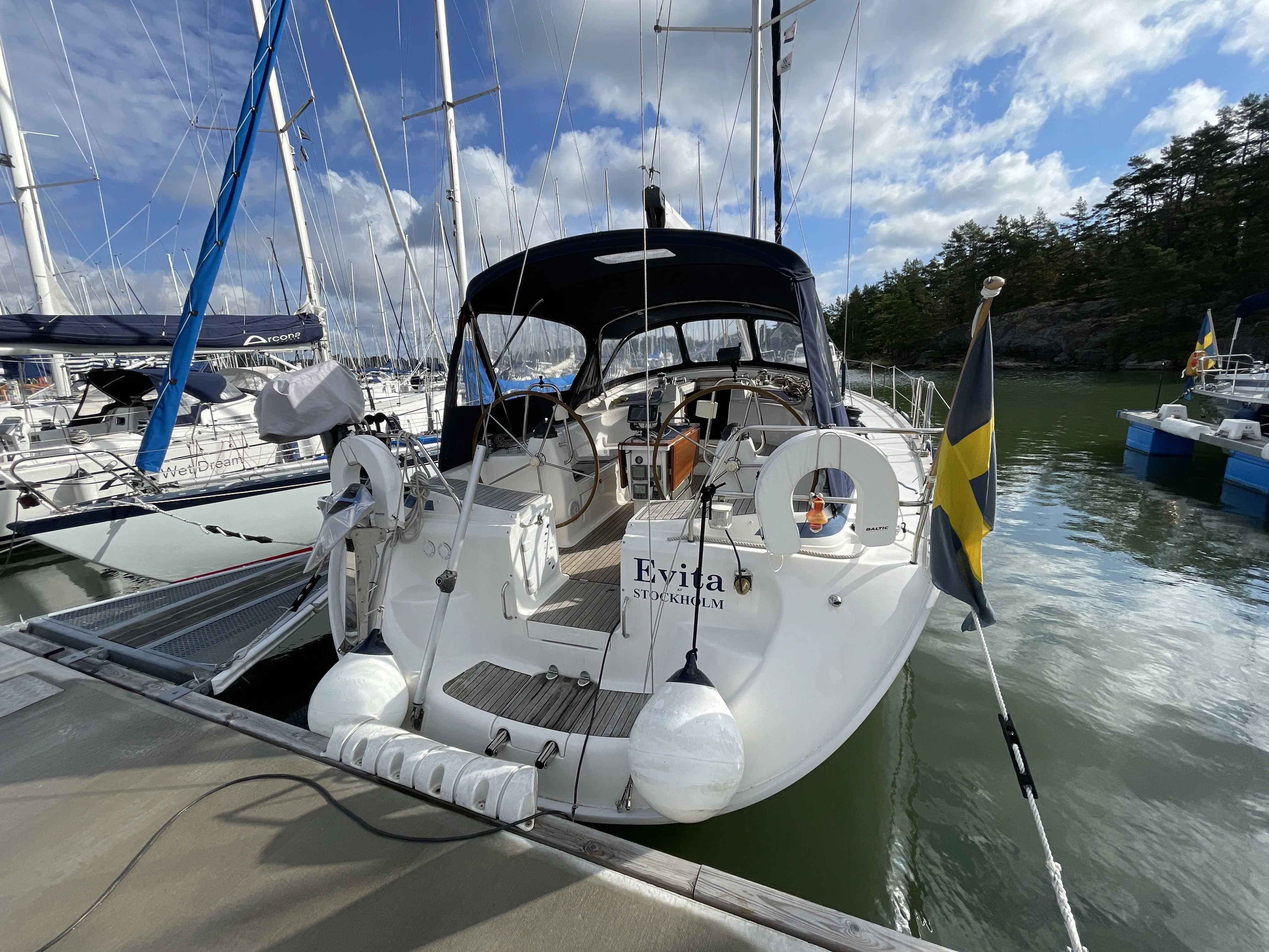 Bavaria 46 Evita — fotografia jachty 19