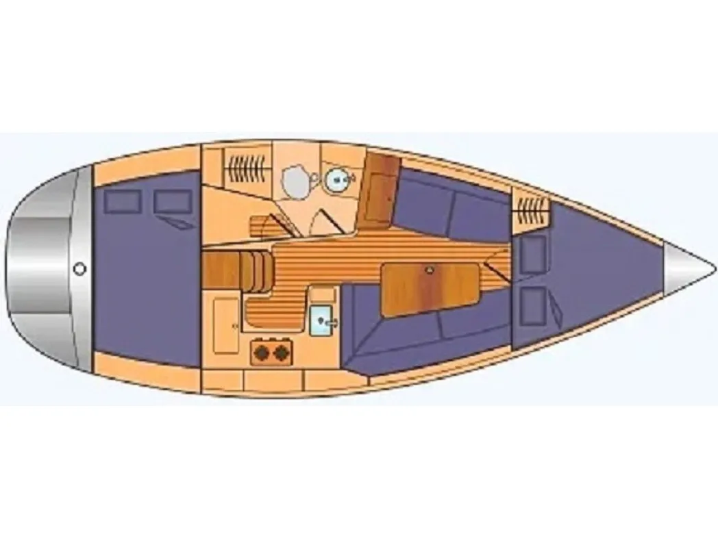 Hunter 320 Cami 3 — yachtbild 2