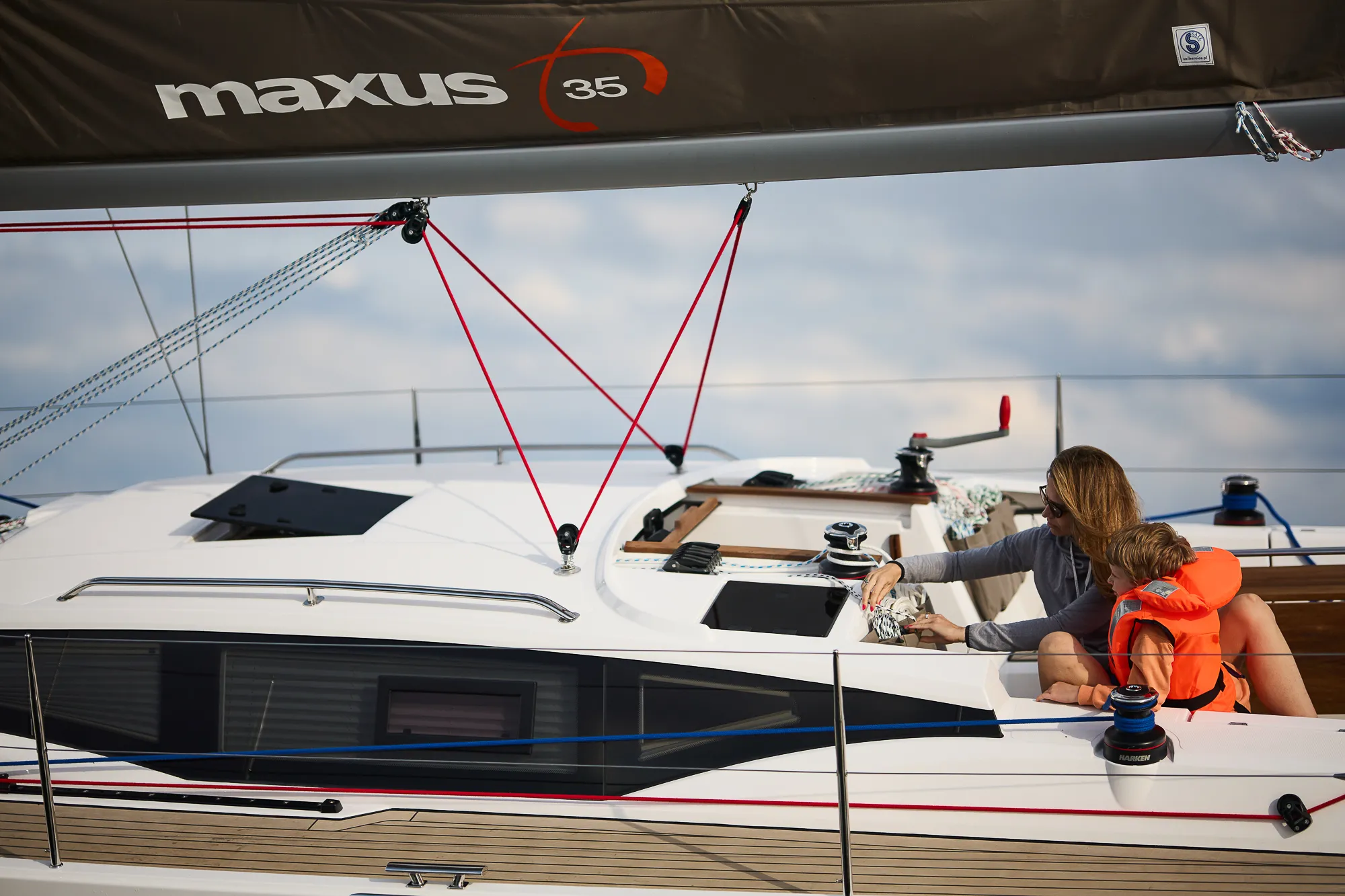 Maxus 35 ALAS — jahtikuva 2
