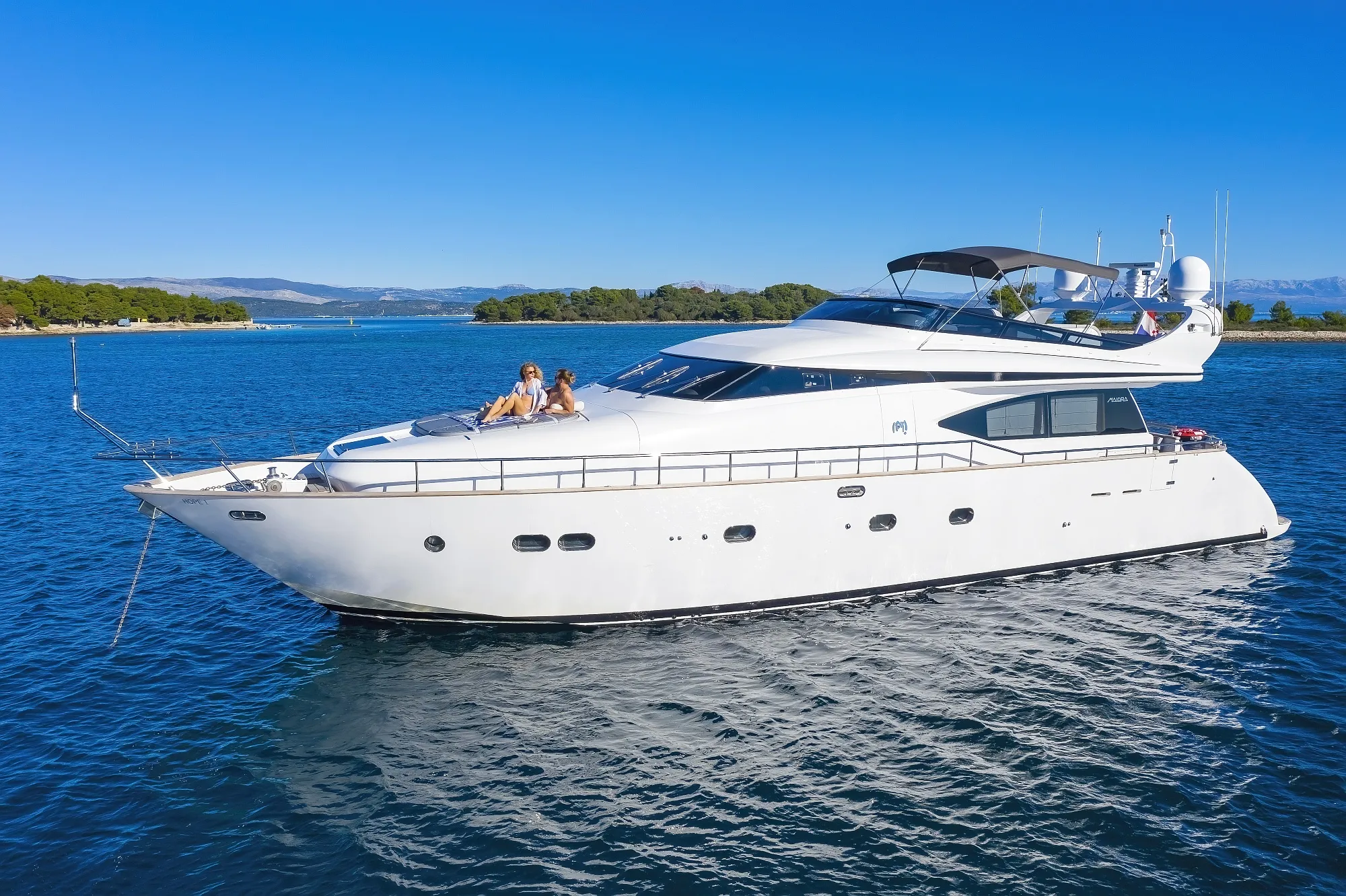 Maiora 20S Hope I — Yachtfoto 17